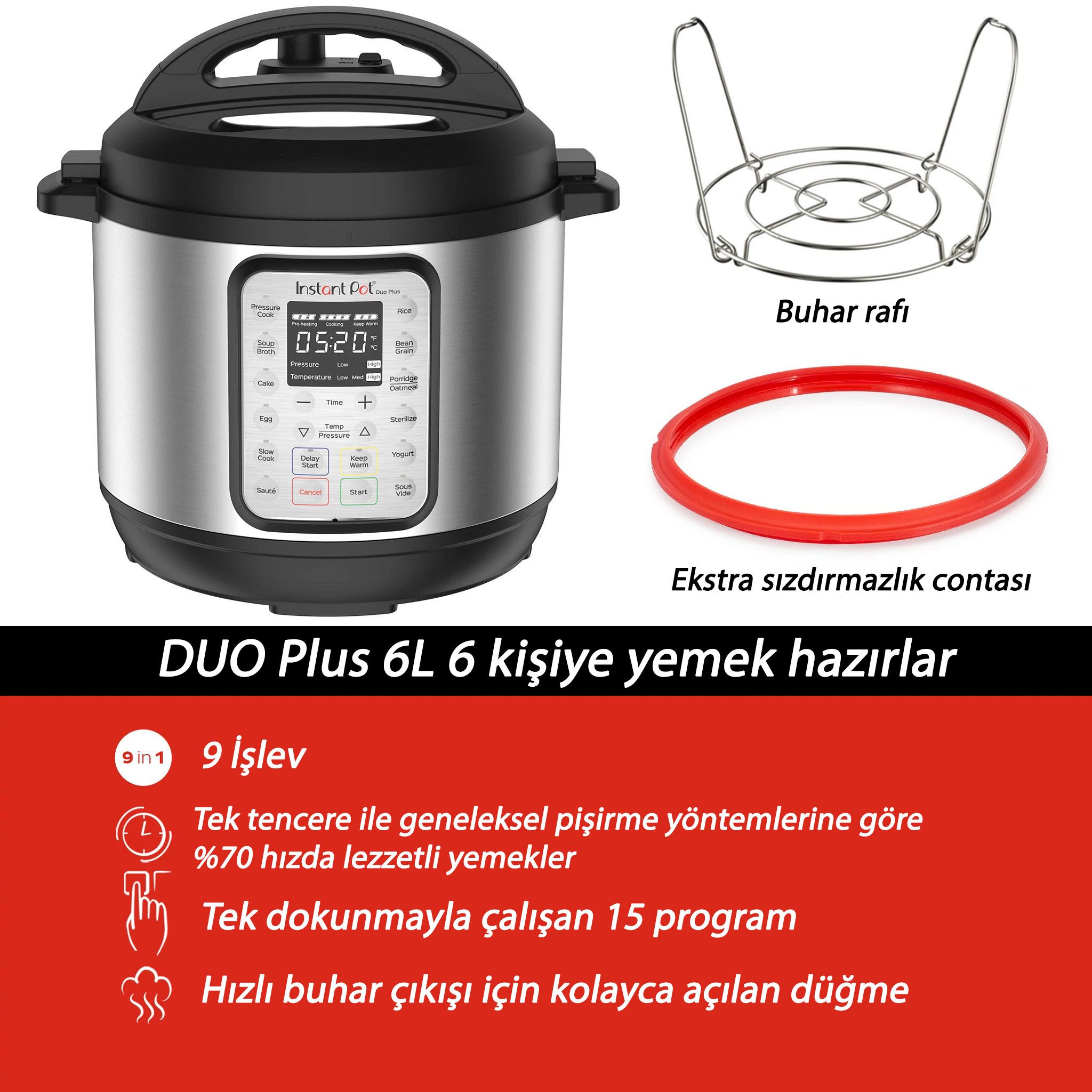 Instant pot duo nova plus sale