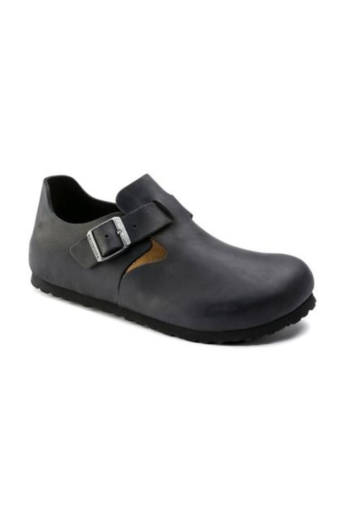 Birkenstock-London LEOI Schwarz 1
