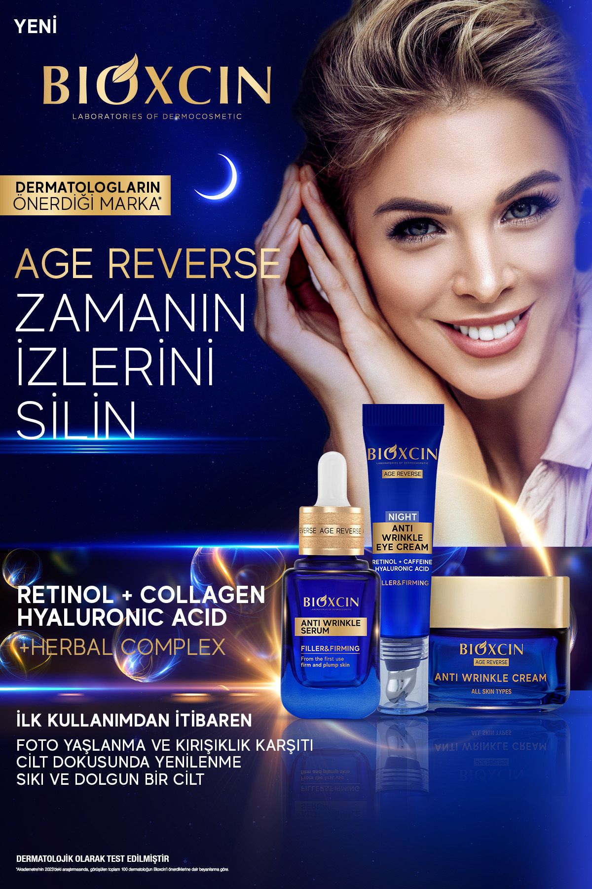 Bioxcin-Age Reverse Wrinkle Serum - 30 ml, 20% Retinol, Collagen Fullness and Firmness 3