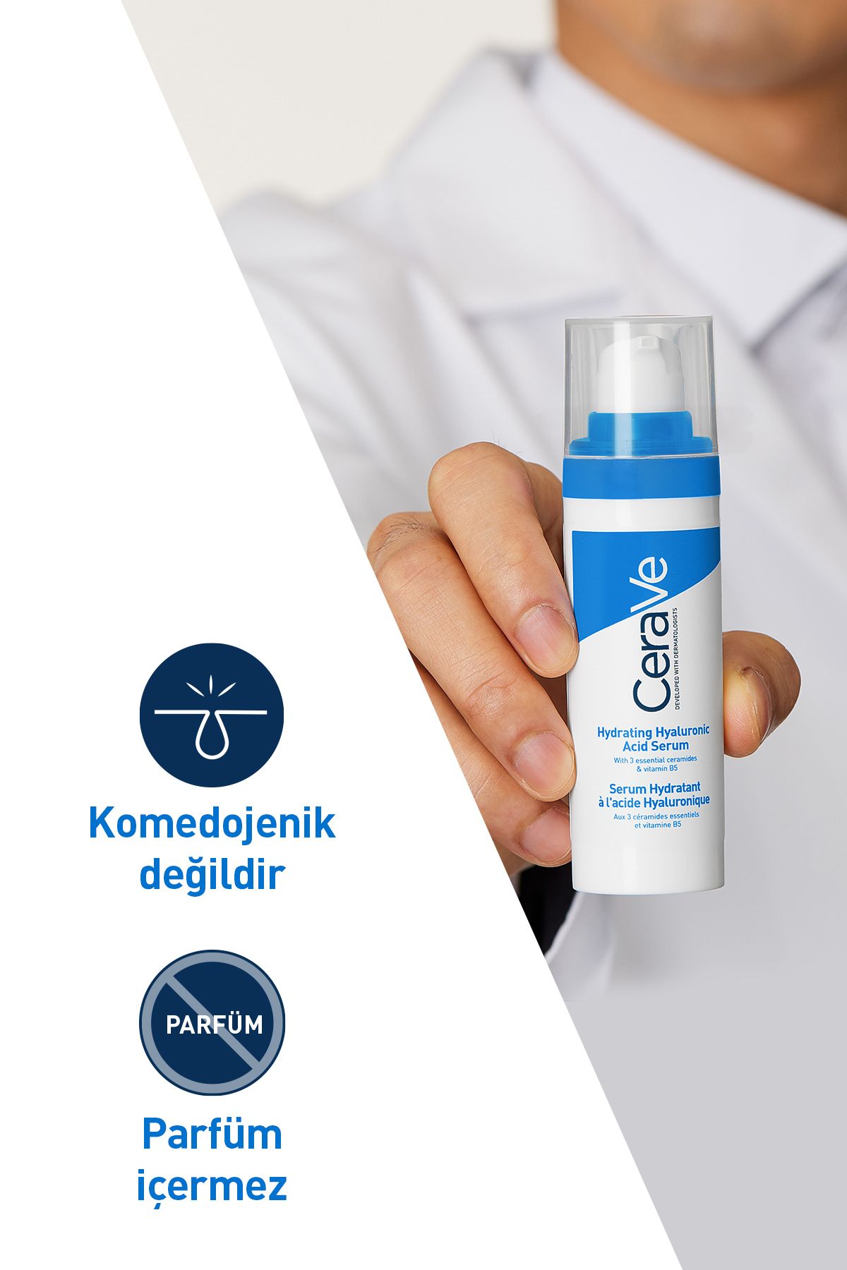 Cerave hyaluronic acid face serum sale
