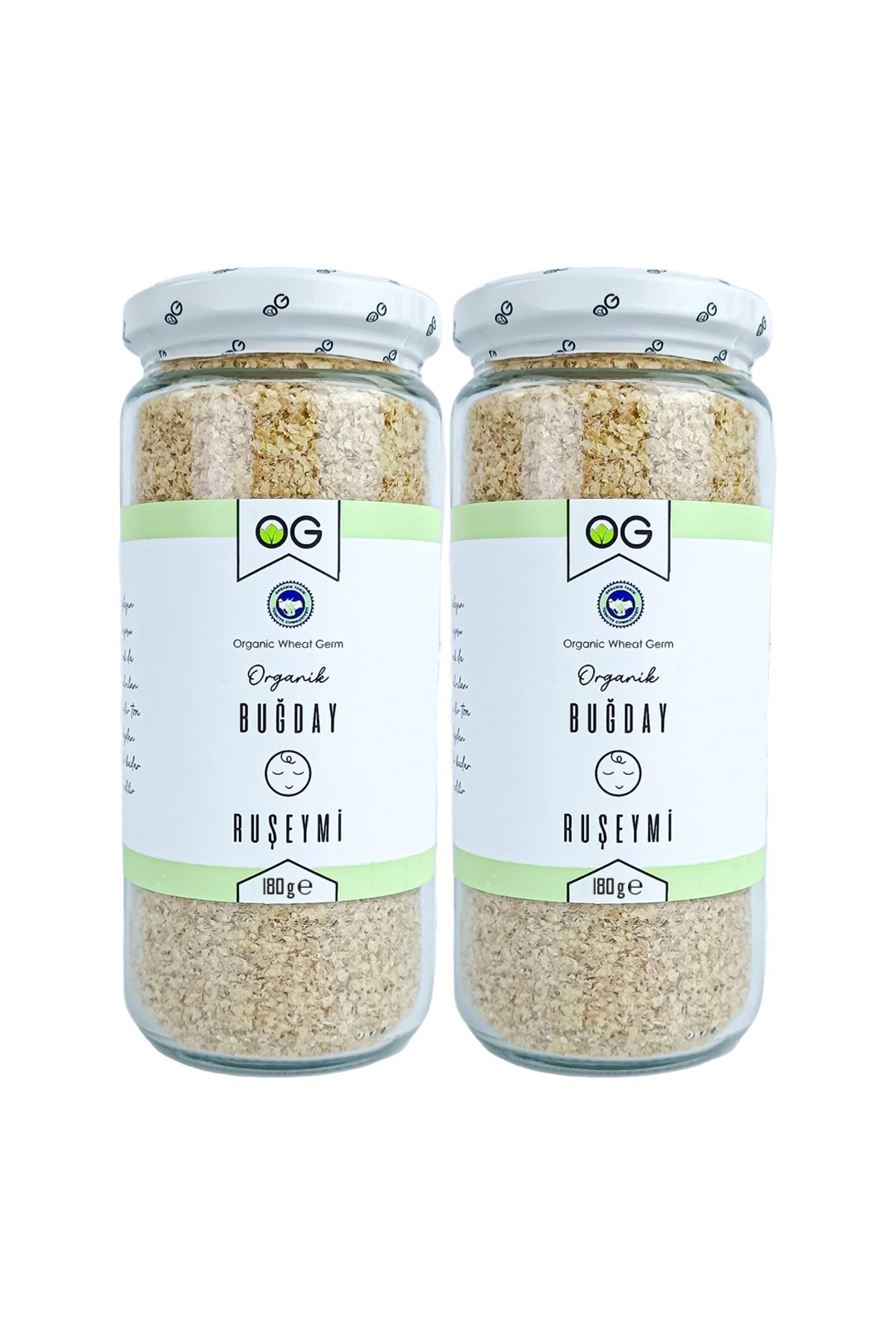 2'li Organik Buğday Ruşeymi 180 Gr