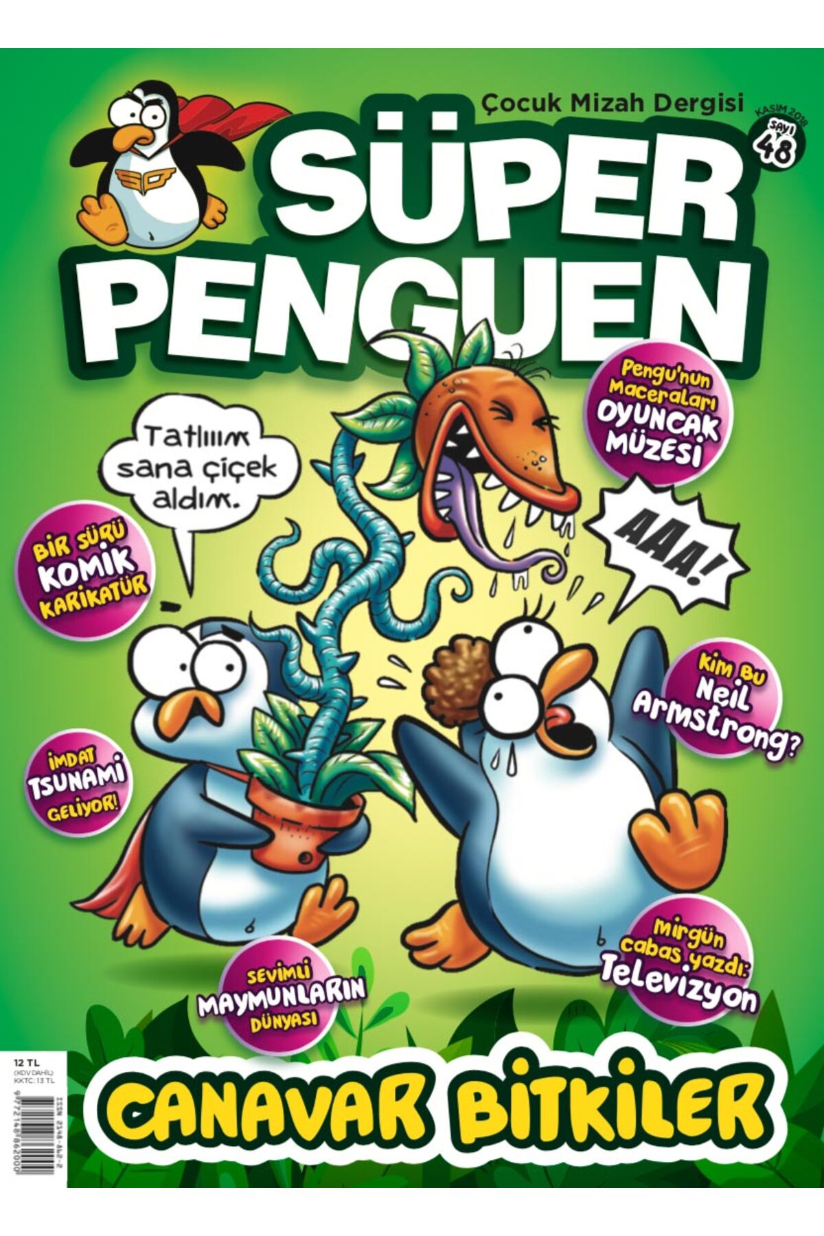 Çocuk Mizah Dergisi 48. Sayı