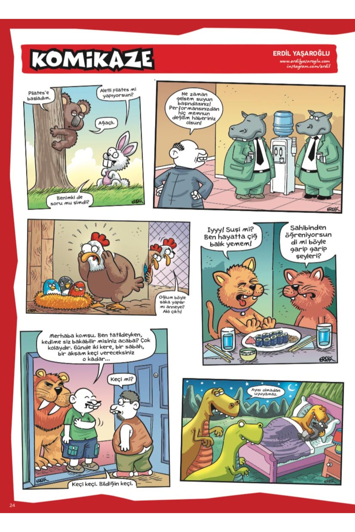 Çocuk Mizah Dergisi 48. Sayı