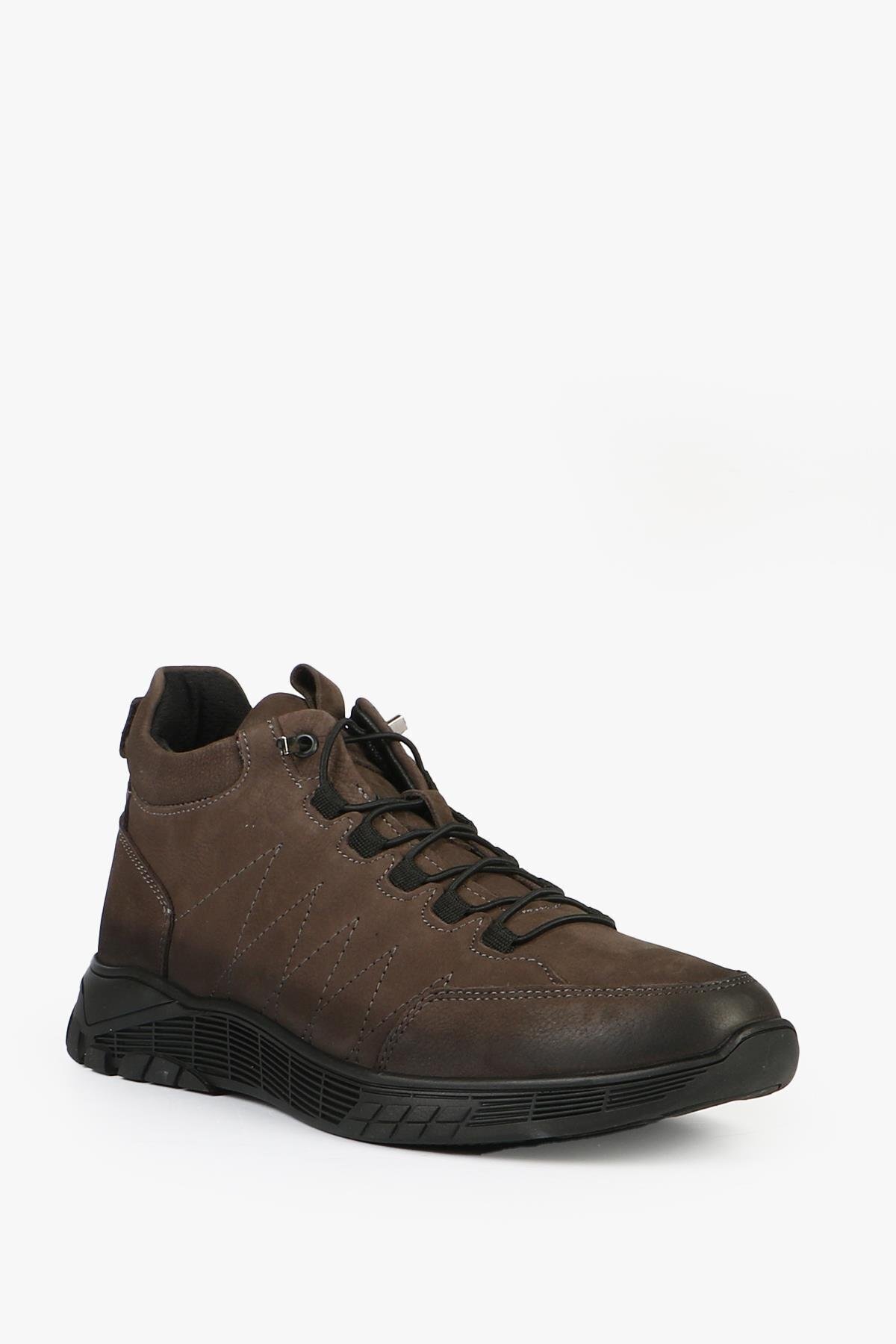 Hammer Jack-Men's Boots - Strande Genuine Leather, Asphalt Nubuck 2