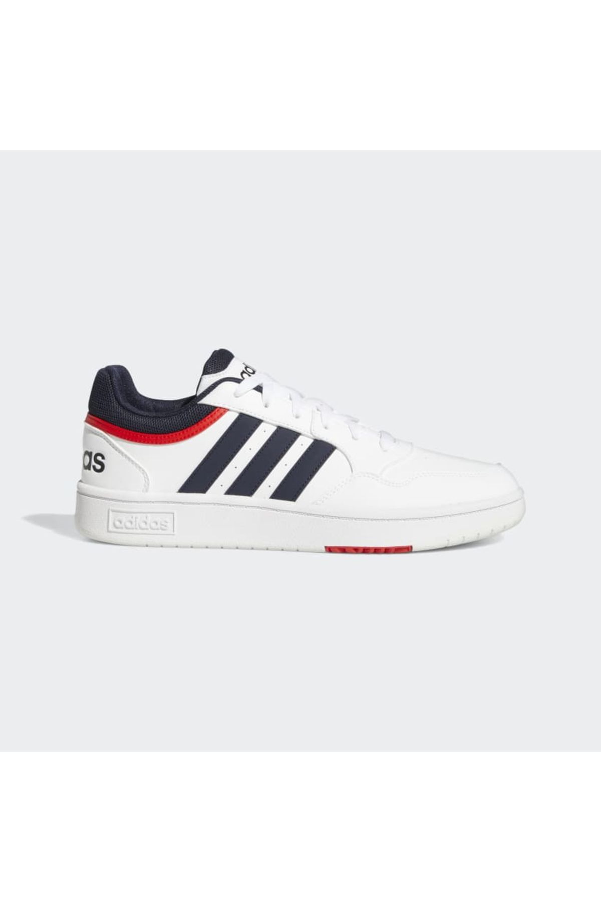 adidas Erkek Hoops 3.0 Low Classic Vintage Beyaz Spor Ayakkabı Gy5427