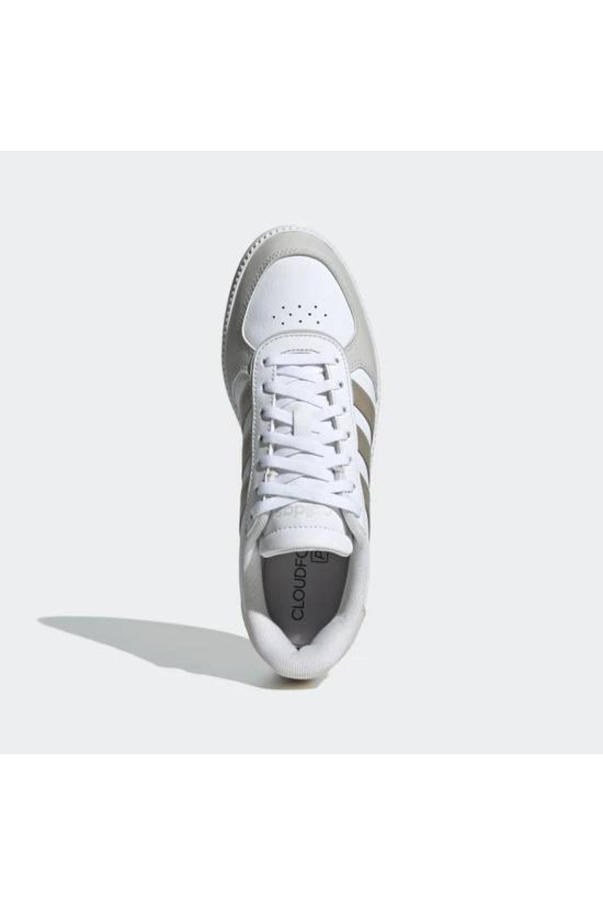 اسنیکر سفید زنانه براق اورجینال adidas