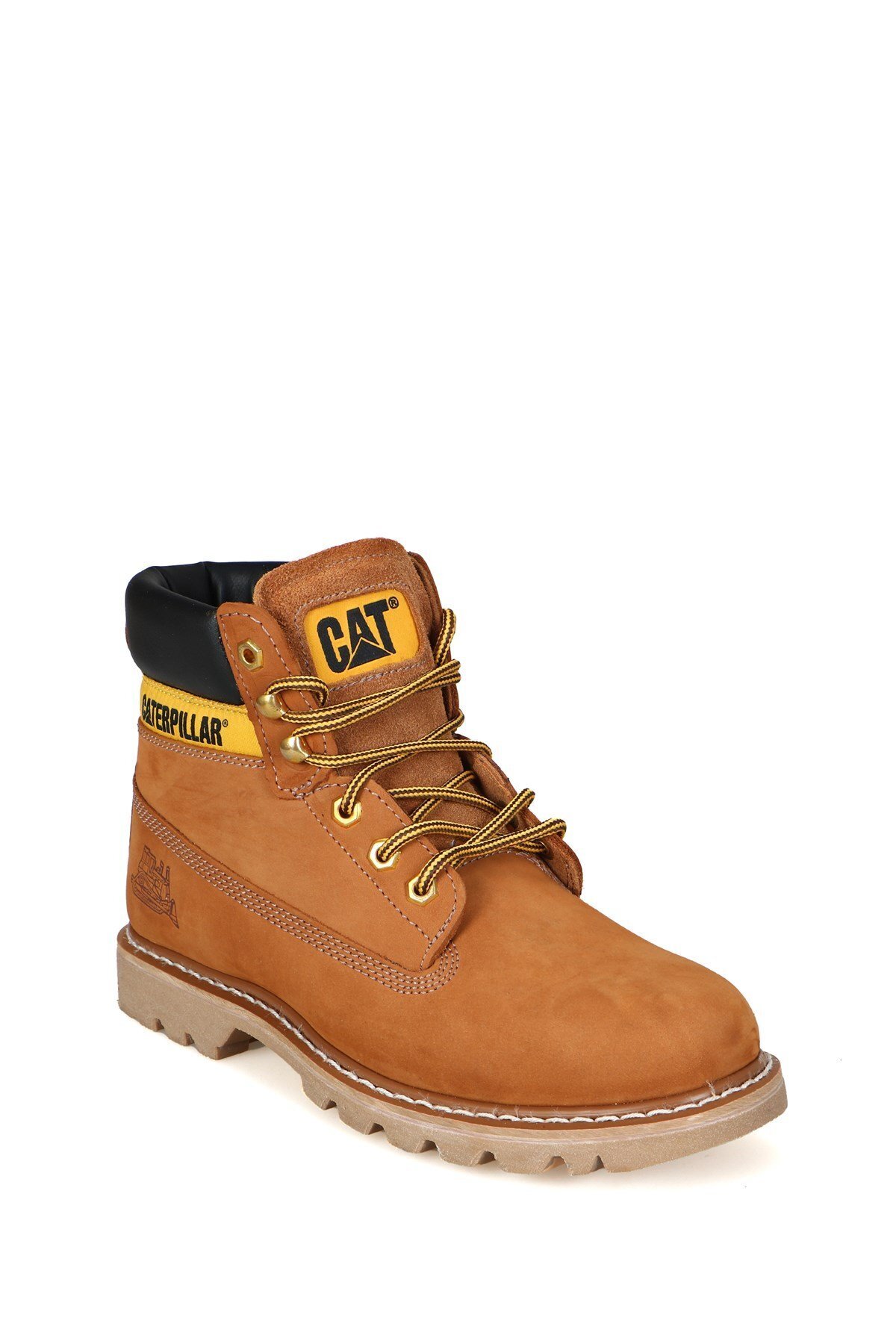 Caterpillar Tarçın Nubuk Erkek Bot görsel 2