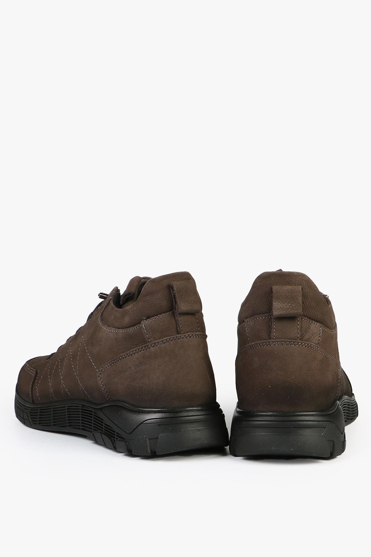 Hammer Jack-Men's Boots - Strande Genuine Leather, Asphalt Nubuck 4