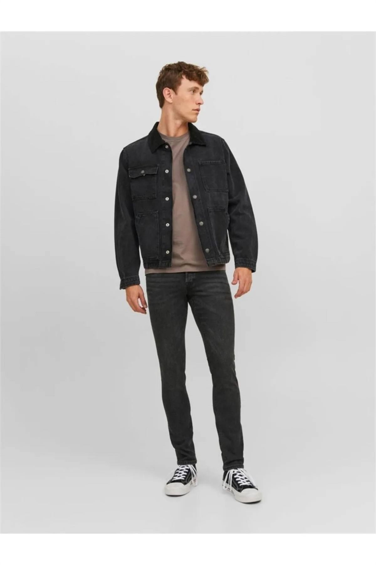 شلوار جین مشکی مردانه اورجینال Jack & Jones Jack & Jones