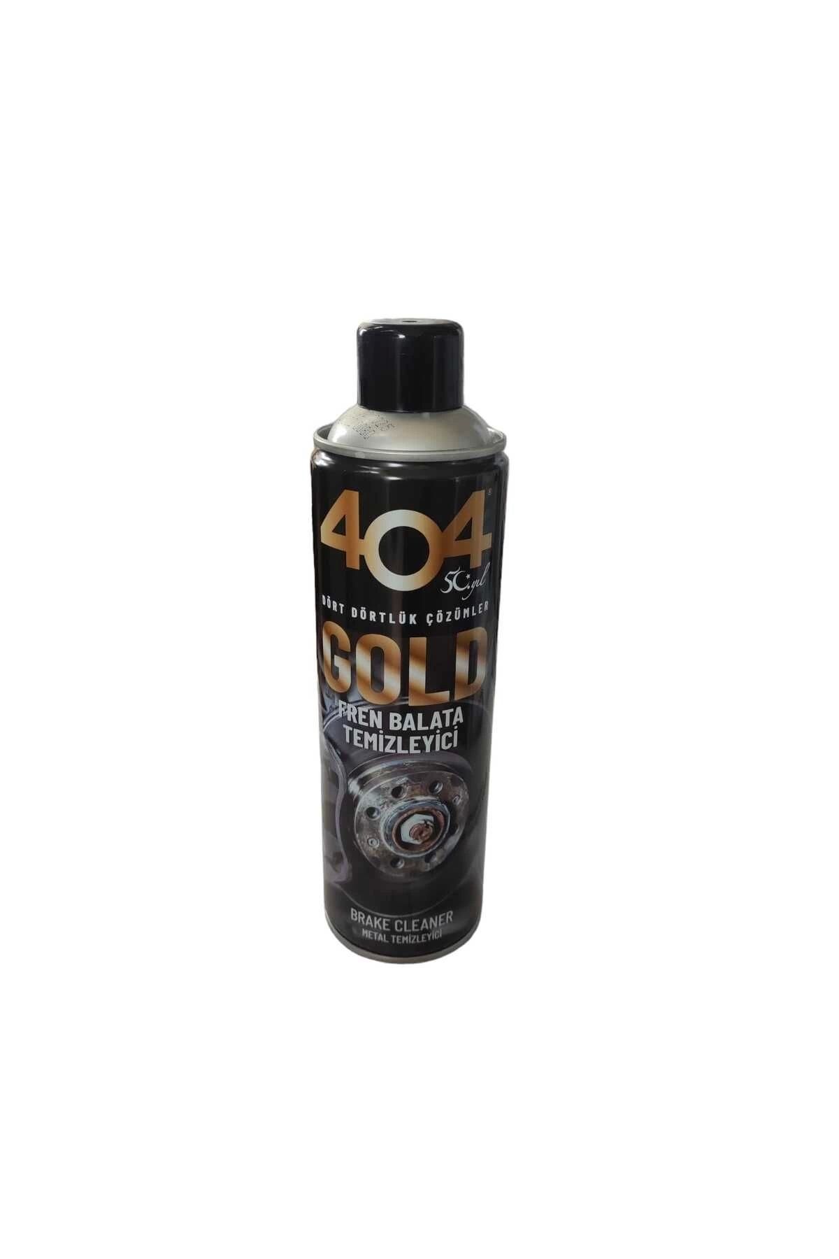 404 Kimya 404 Gold Fren Balata Spreyi 500 ml