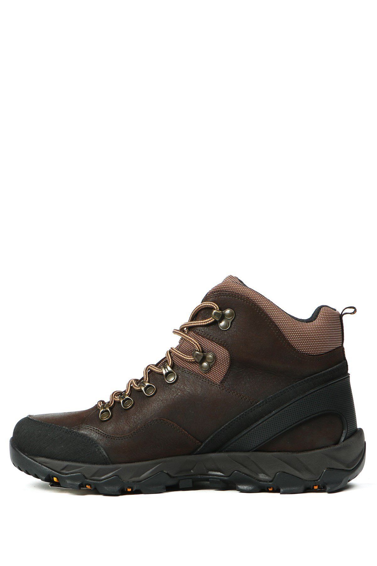 Hammer Jack-Genuine Leather Brown Washed Nubuck Outdoor Men's Boots 3