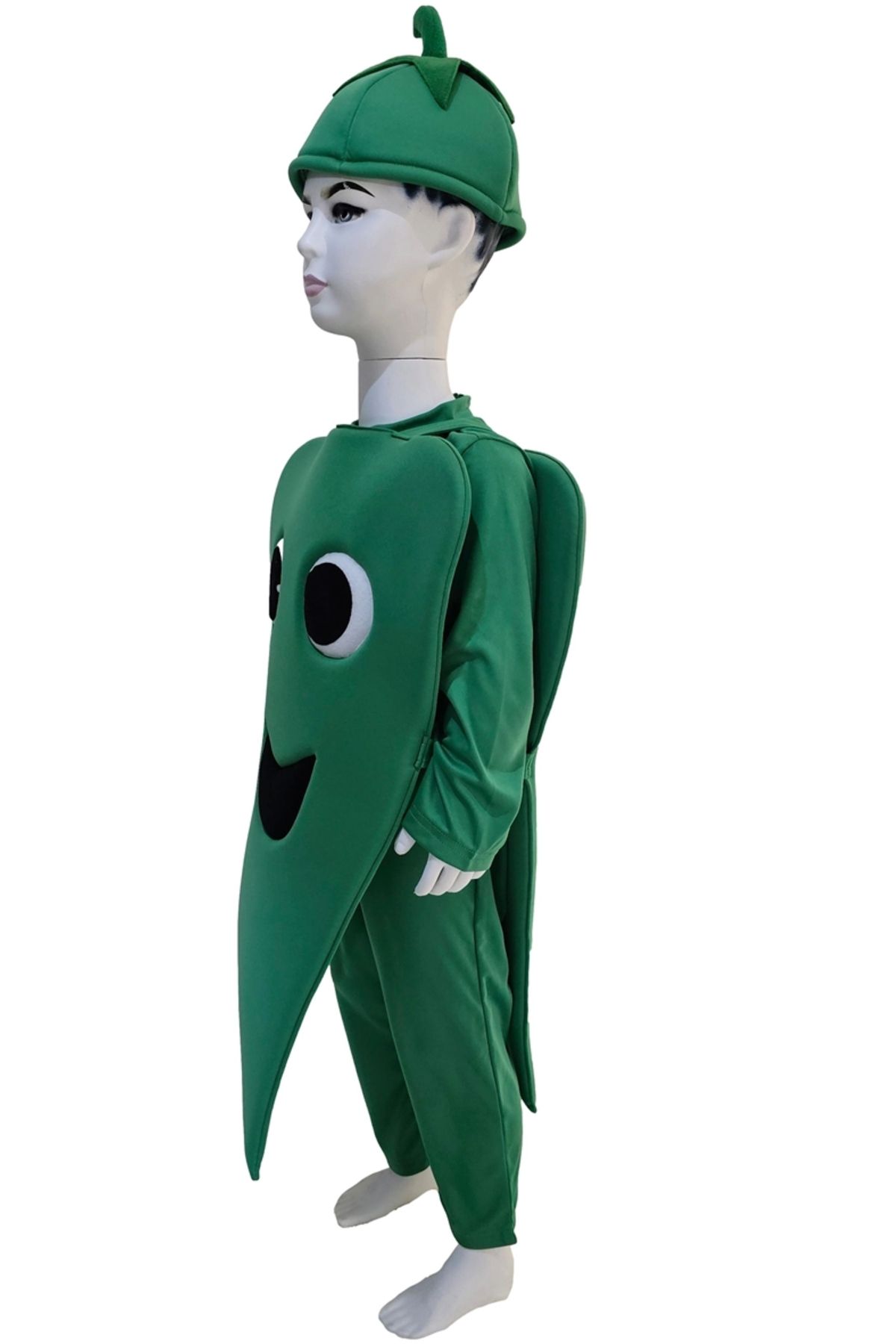 Kostüm Sarayı-Green Pepper Costume - Outfit 4