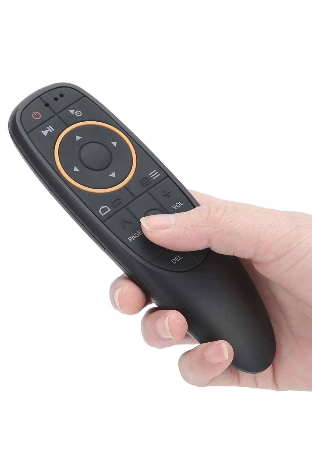 Kelepir Fırsatlar Ses Komutlu Aır Mouse 2.4 ghz Smart Tv Akıllı Yeni Nesil Kumanda