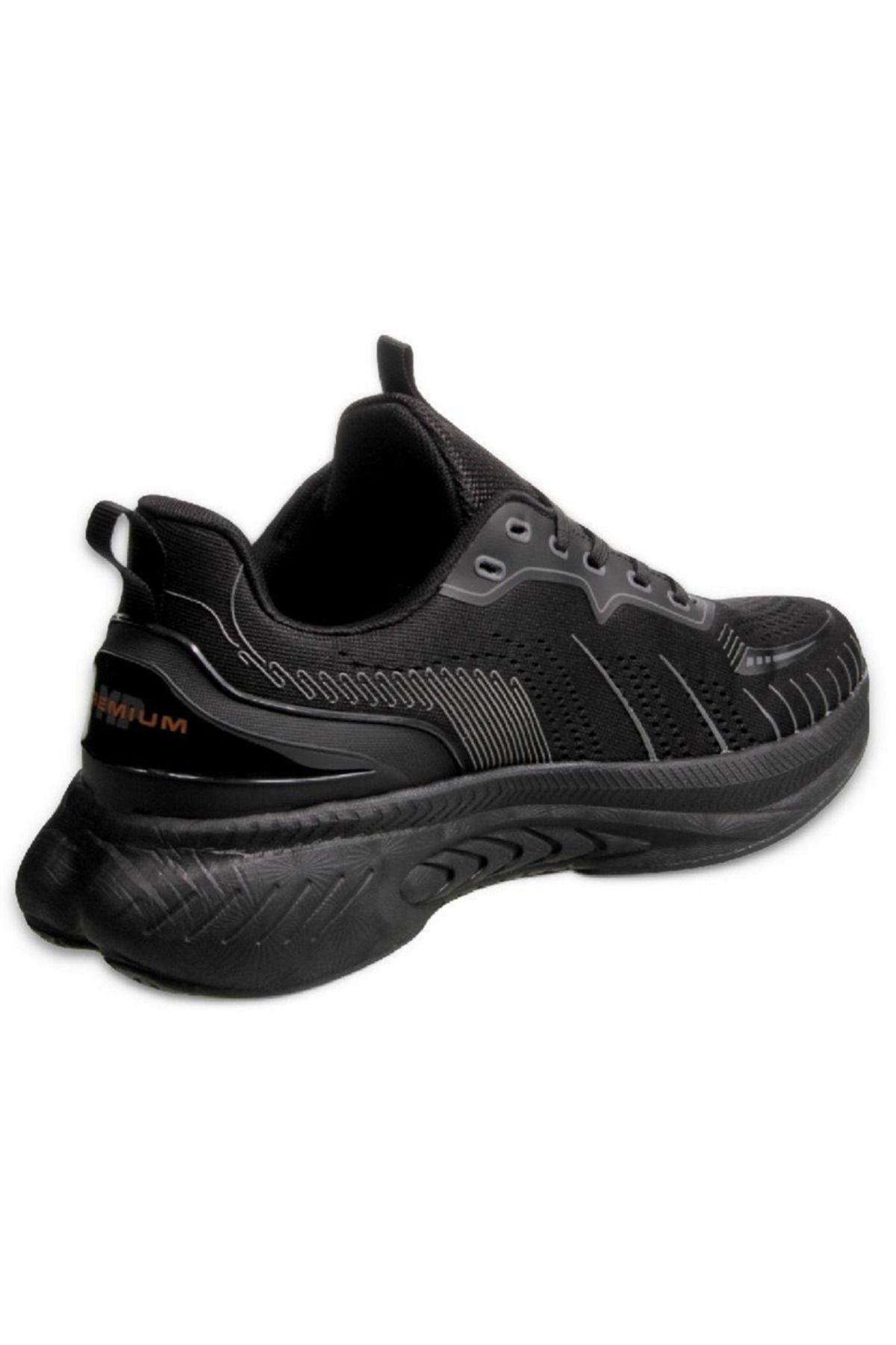 M.P.-Men's Black Sneakers - 241-1615 Mi Premium Daily 3