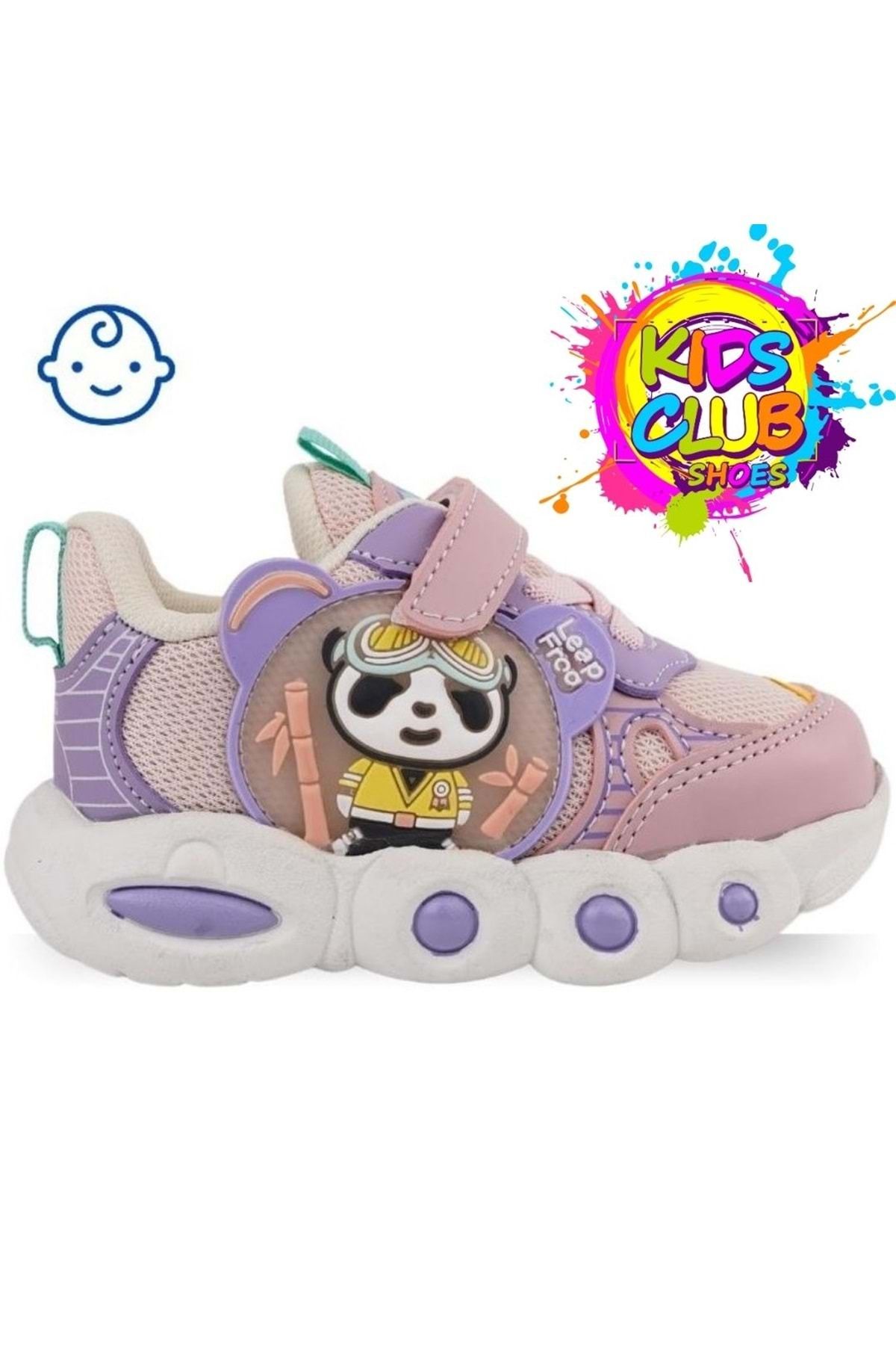 KCMN Cool Peter First Step Baby Ortopedic Pantofi Sport Pentru Copii Pudra Unisex - 25