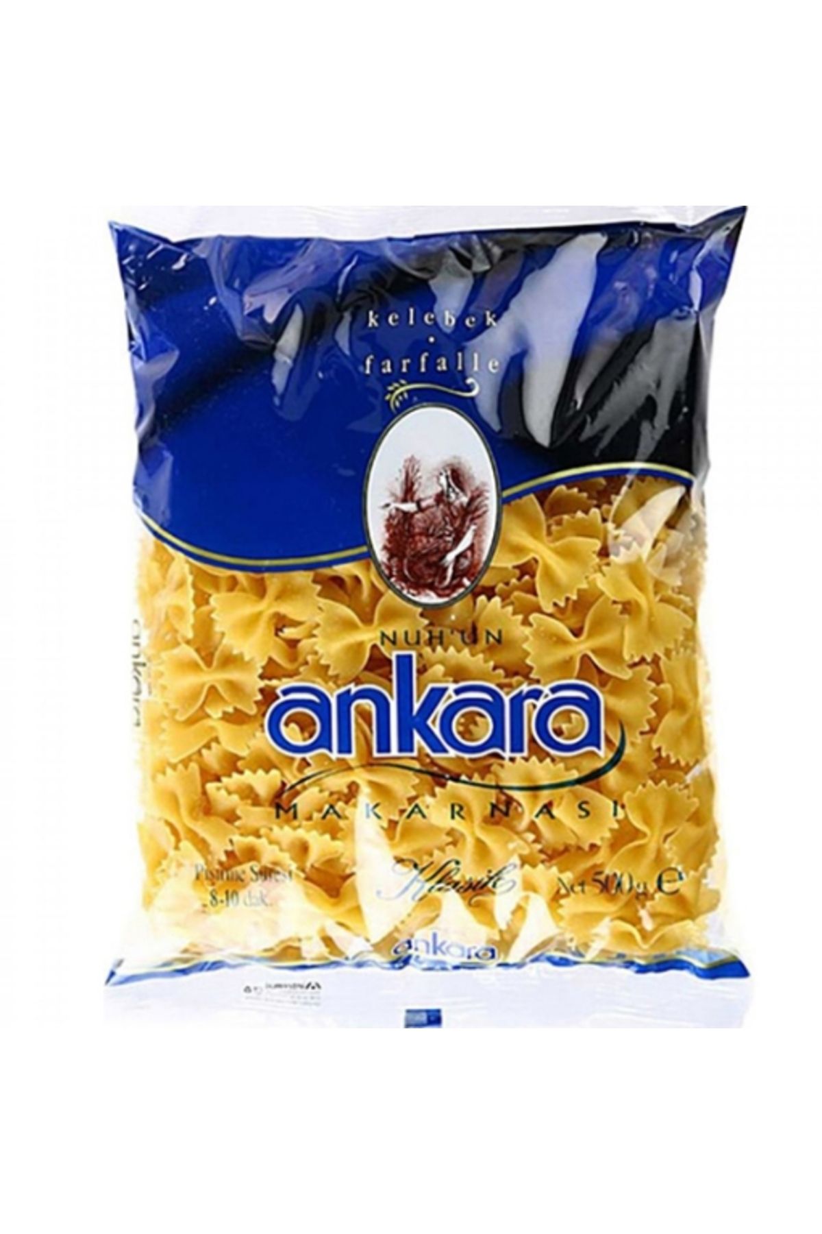 Ankara Makarna Ankara Kelebek Makarna 500 Gr. (4'LÜ)