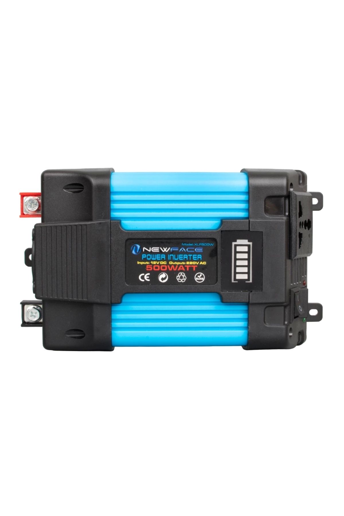 Genel Markalar Newface Xlf500w 12 Volt 500 Watt Modıfıed Sınus Power Inverter