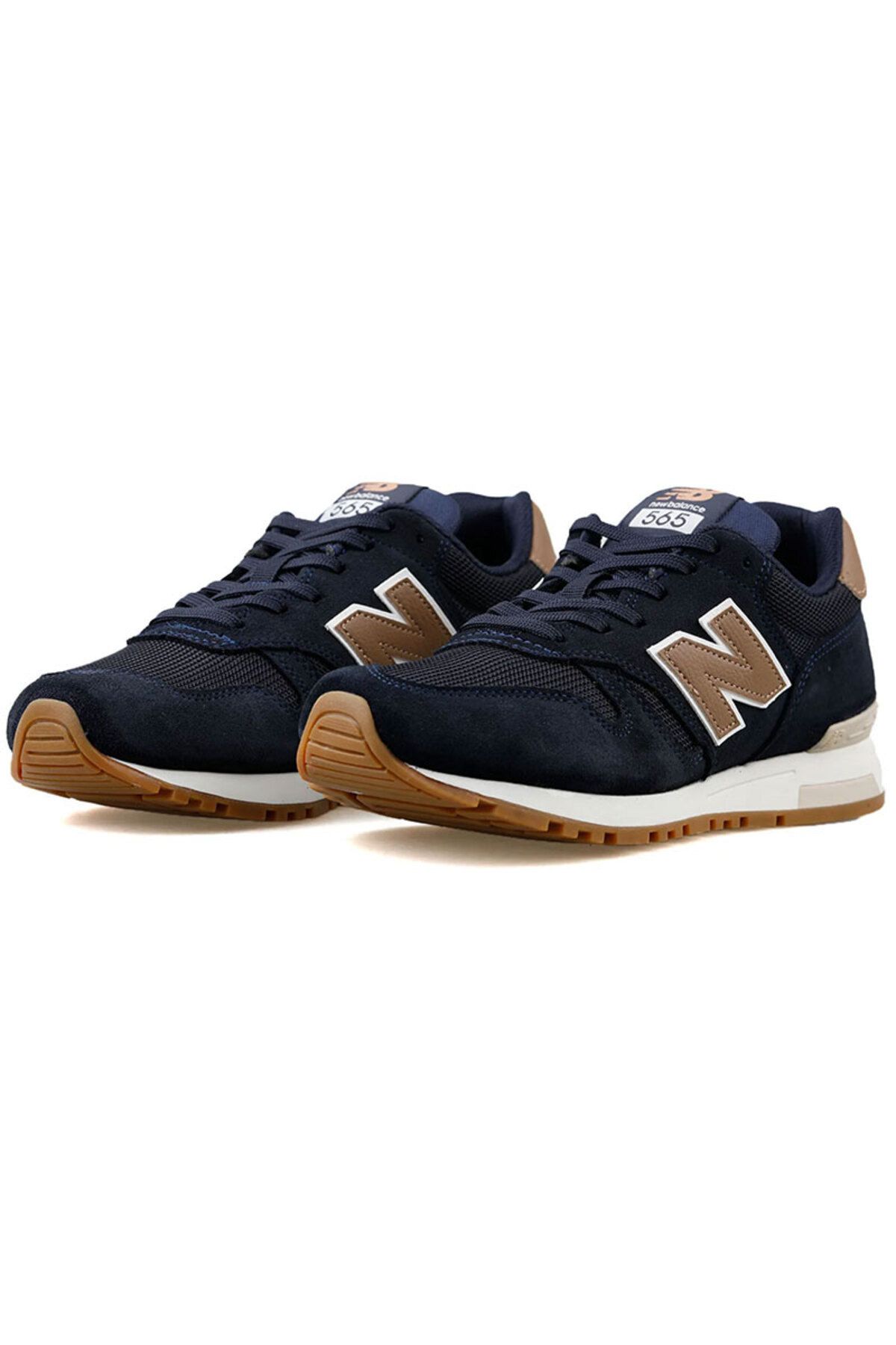 New Balance-Men's Casual Shoes Ml565Ntg - Navy 3