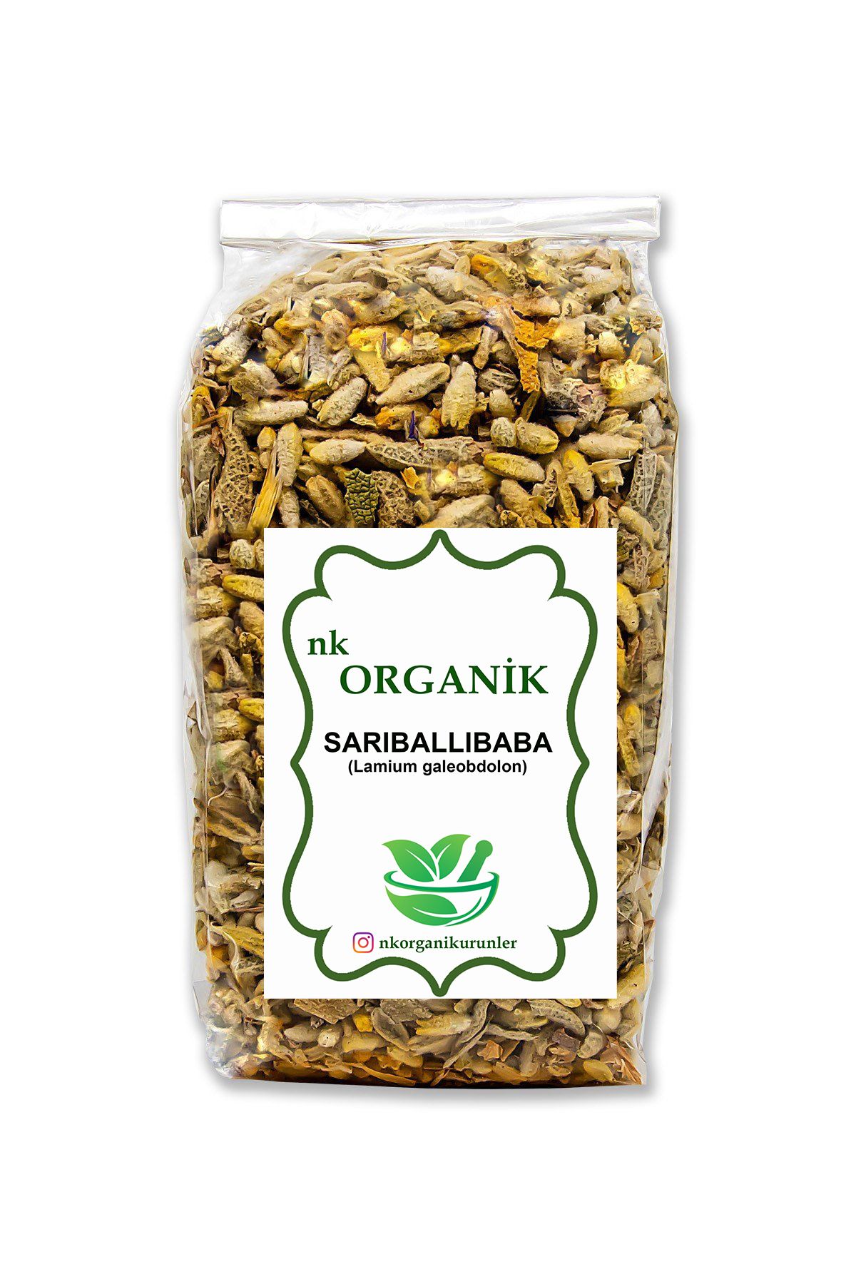 bitki diyarı-Nk Organic Sarıballıbaba 500Gr 1