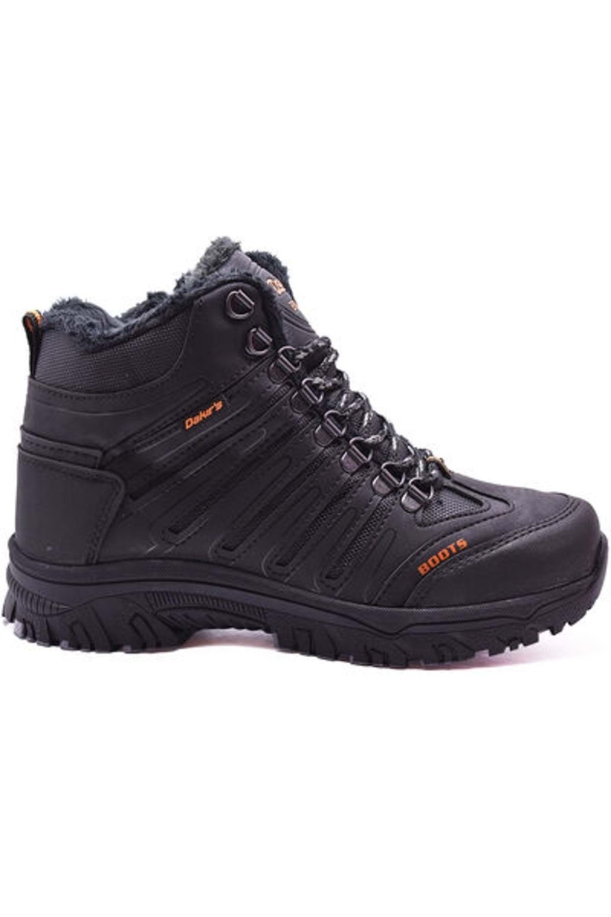 Kocamanlar Ayakkabı Dakırs 116 Trekking Outdoor Erkek Bot SİYAH görsel 2