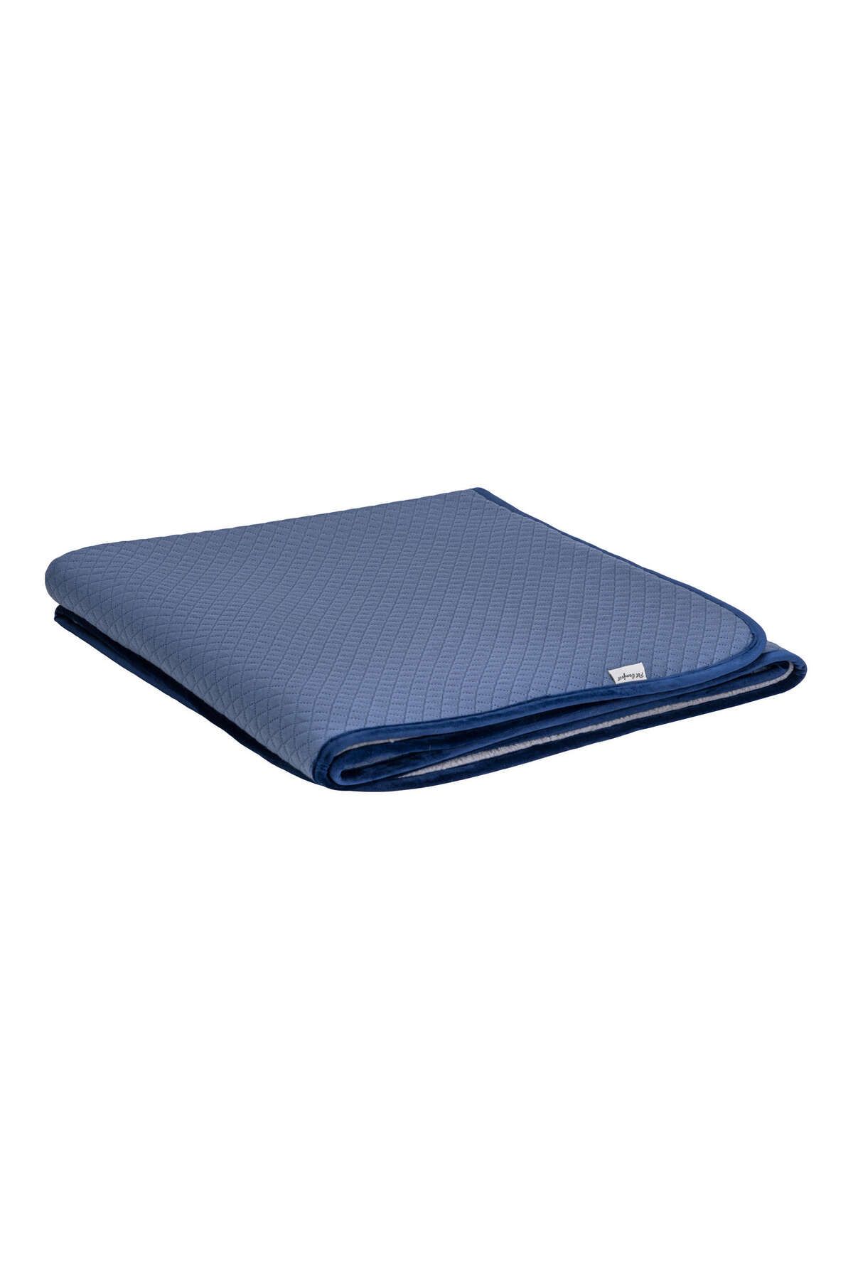 Pet Comfort Lodix Mirinda Mavi Köpek Battaniyesi L 100x150cm DRSTR