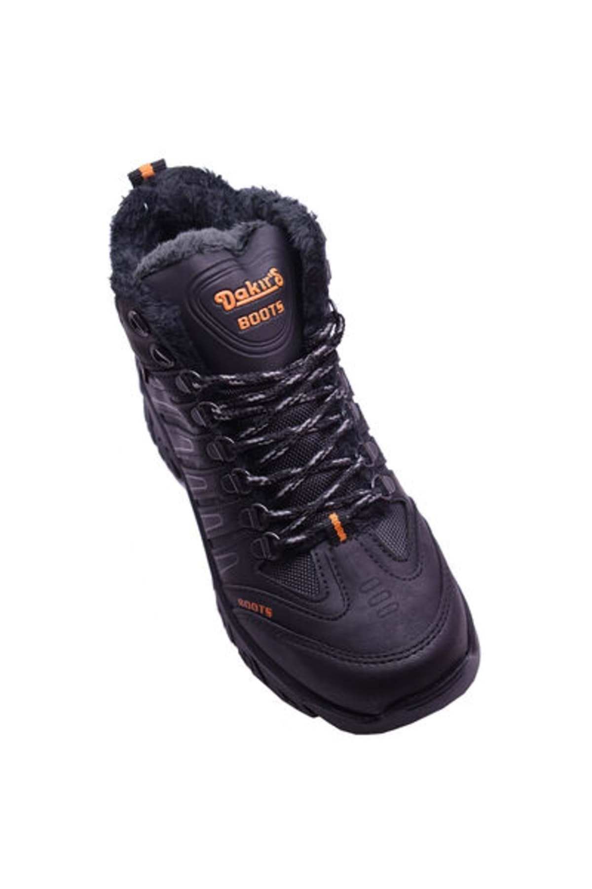 Kocamanlar Ayakkabı Dakırs 116 Trekking Outdoor Erkek Bot SİYAH görsel 4