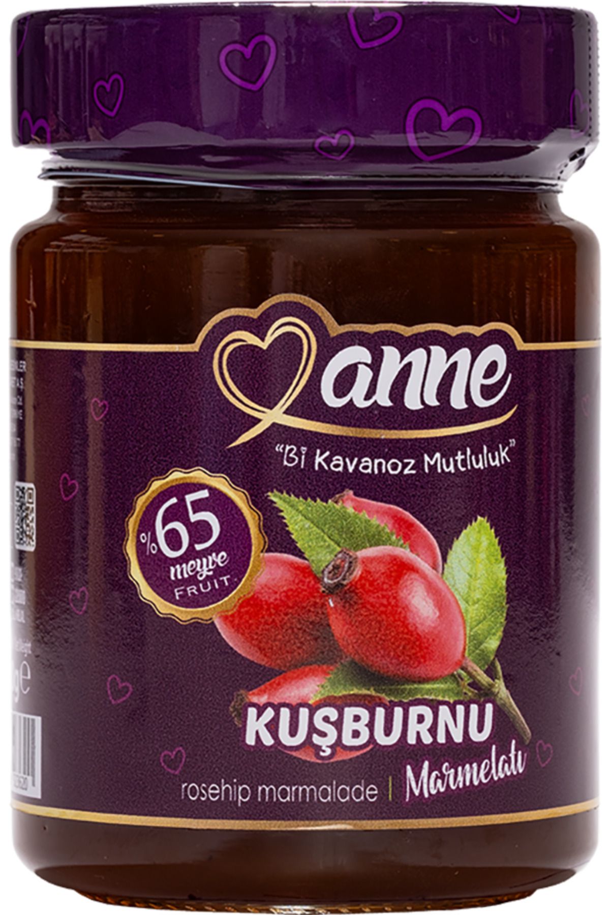 Anne Kuşburnu Marmelatı 400g