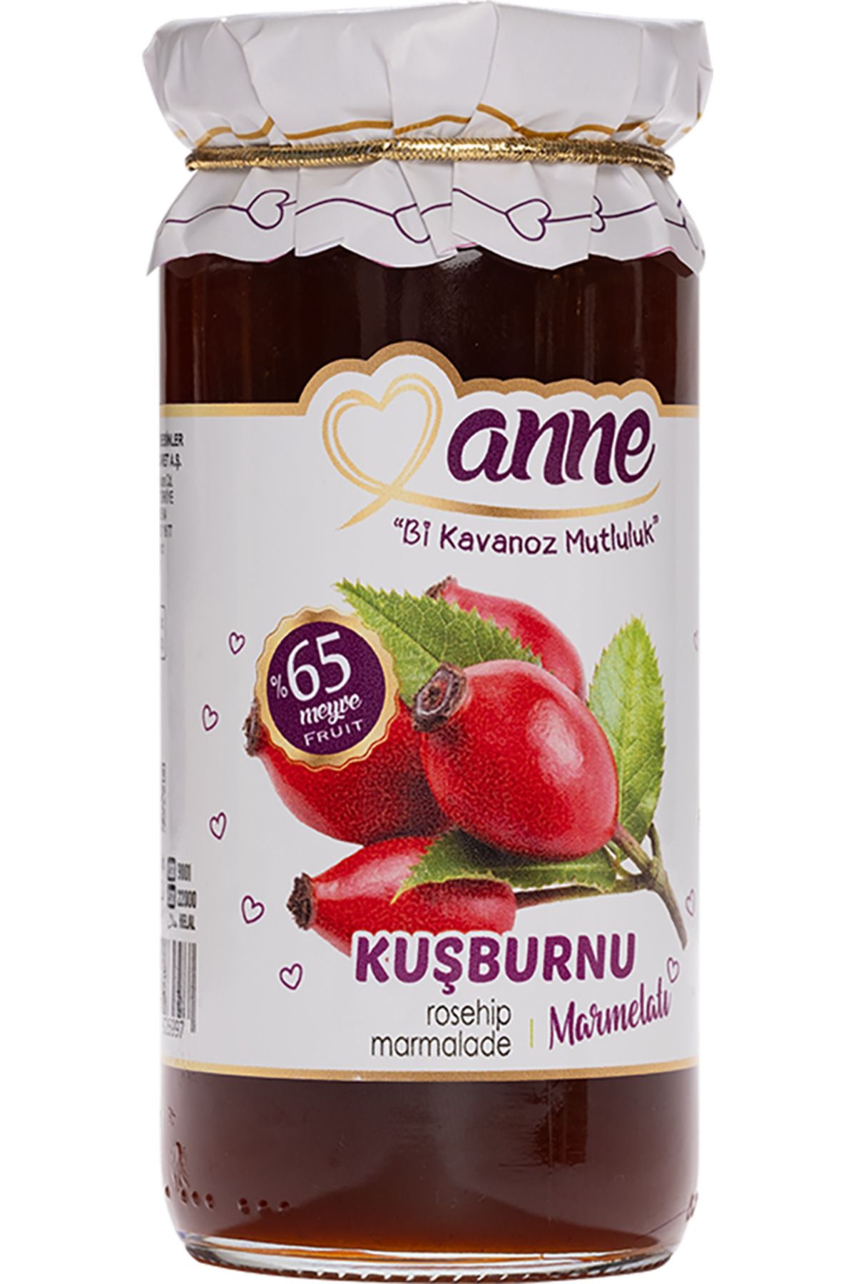 Anne Kuşburnu Marmelatı 300g