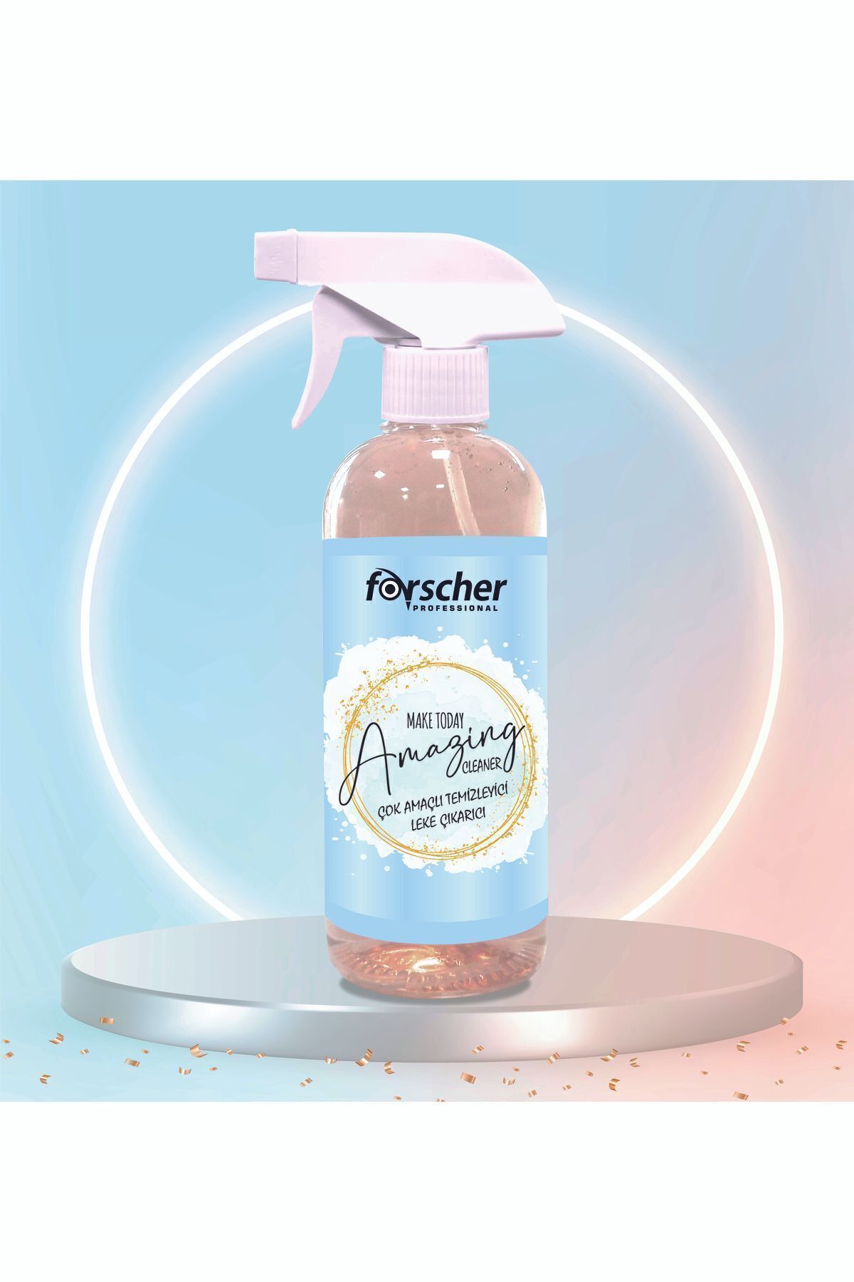 teknotrust Sıvı Make Today Amazing Cleaner Çok Amaçlı Temizleyici Leke Çıkarıcı 475 ml