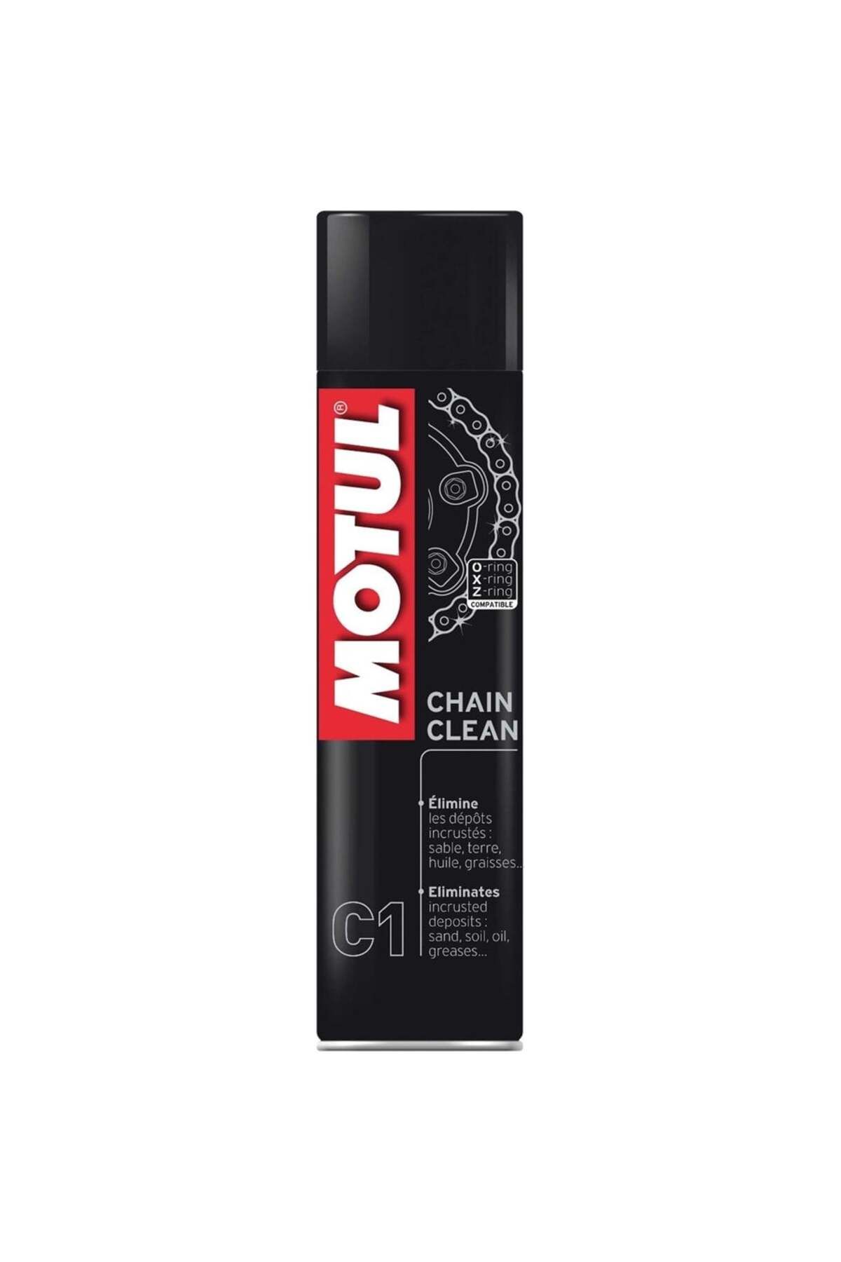 Motul C1 Zincir Temizleme Spreyi 400 Ml. Made In France