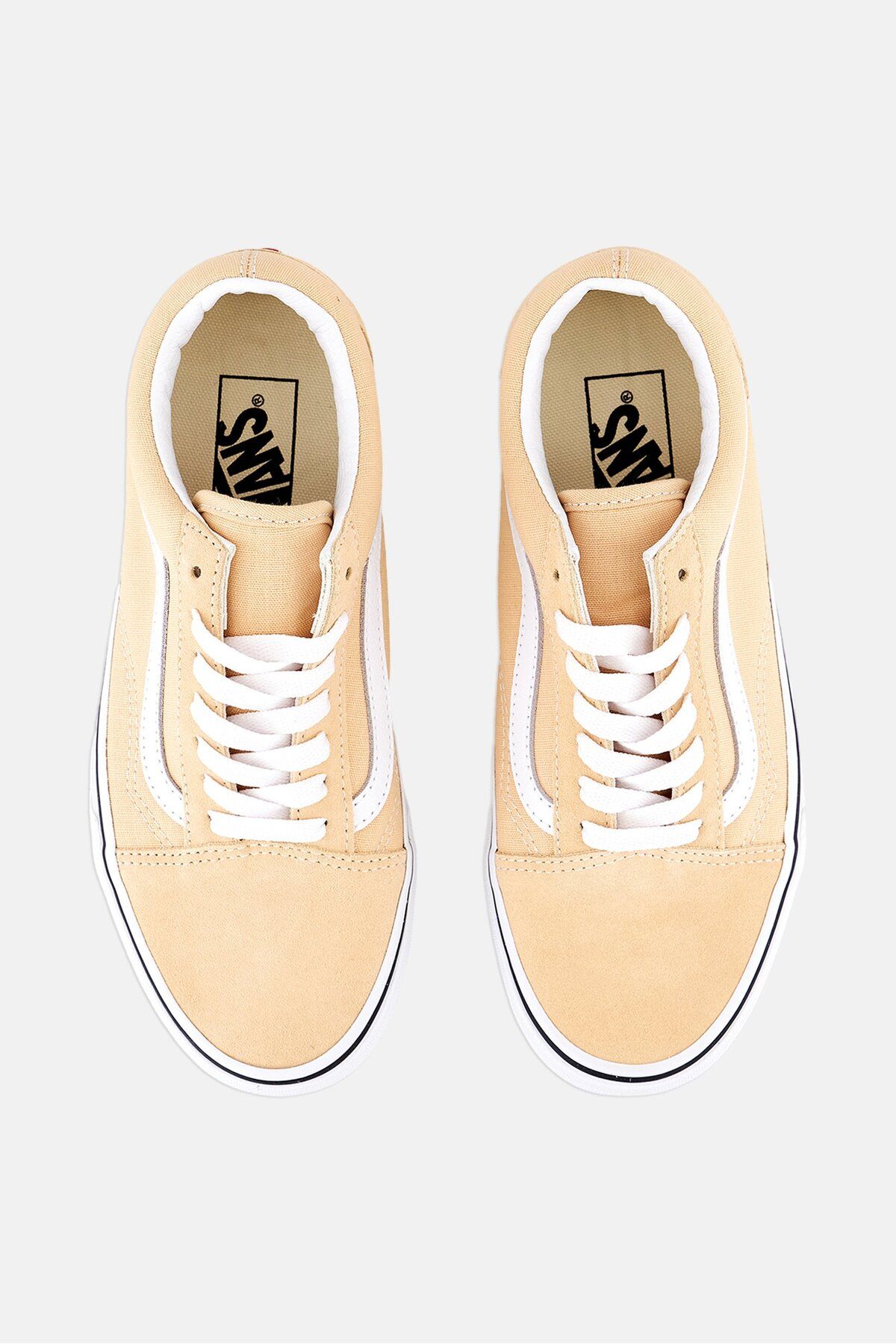 Vans-Men Old Skool Lace Up Shoes, Peach 3