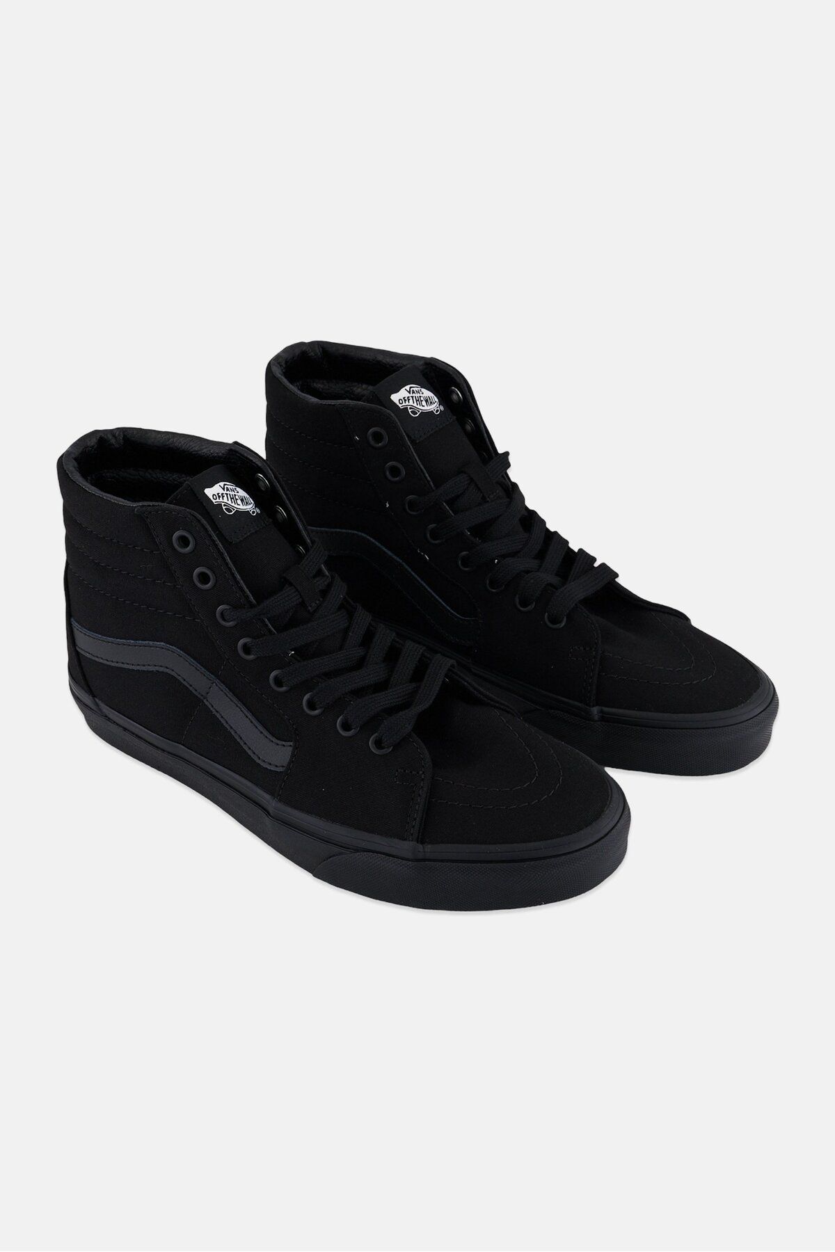 Vans-Men Sk8-Hi Lace Up Skate Shoes, Black 1