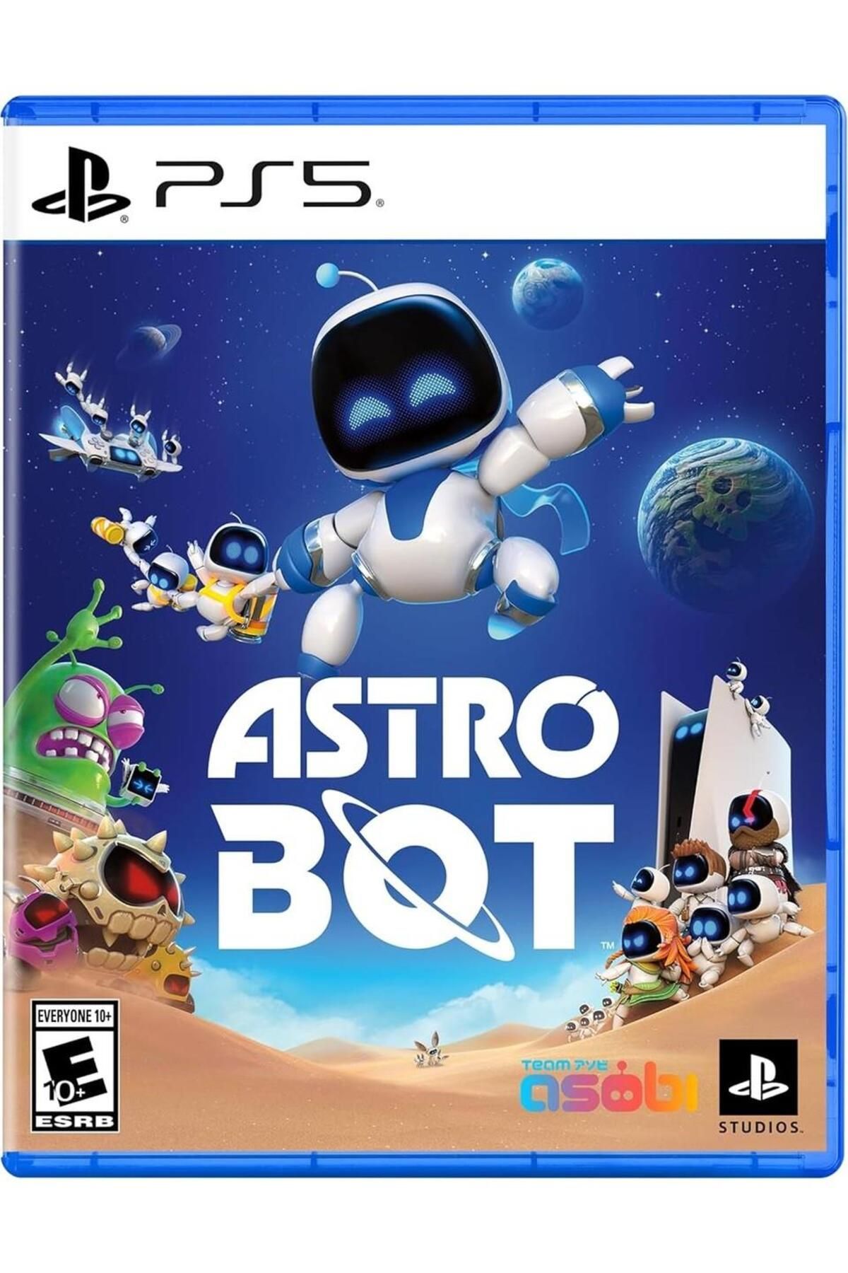 team asobi Astro Bot Ps5 Oyun