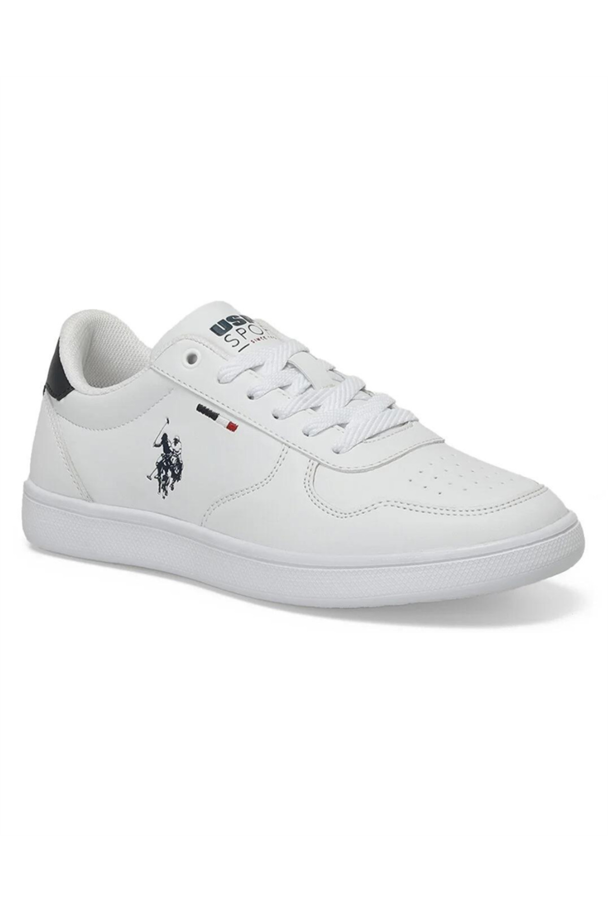 یو اس پولو کفش کتانی مردانه سفید U.S. Polo Assn. Thunder 4FX