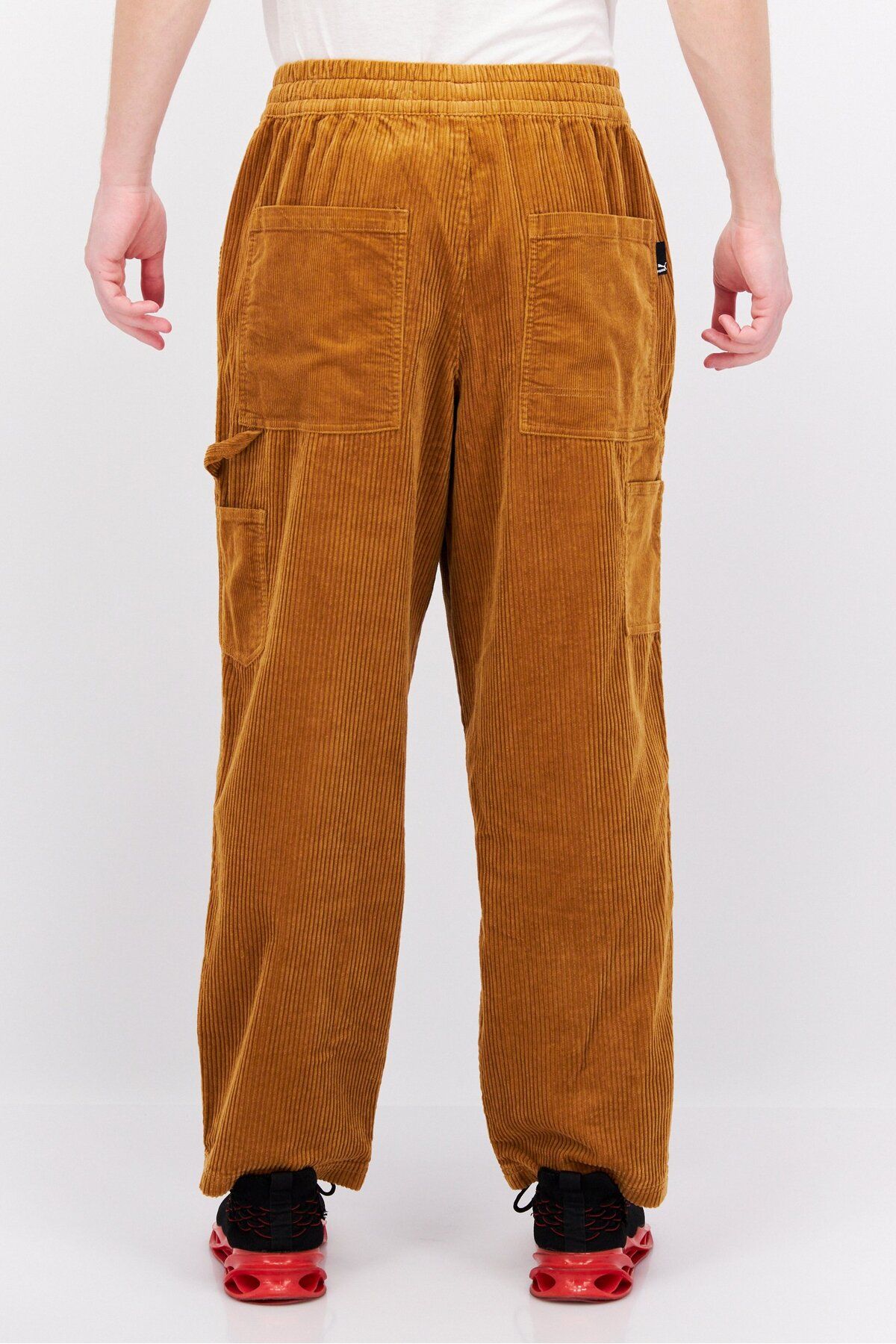 Puma-Men Sportswear Fit Training Sweatpants, Dusty Tan 3