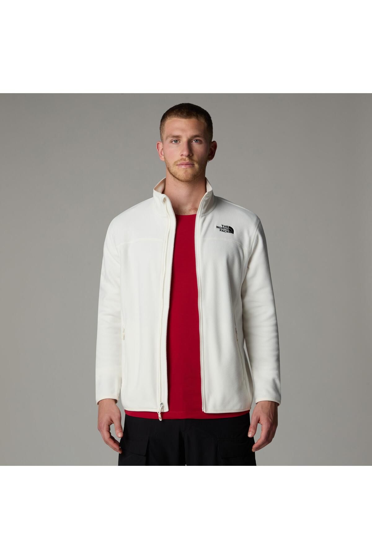 THE NORTH FACE-M 100 Glacier Full Zip - Eu Men's Fleece 4