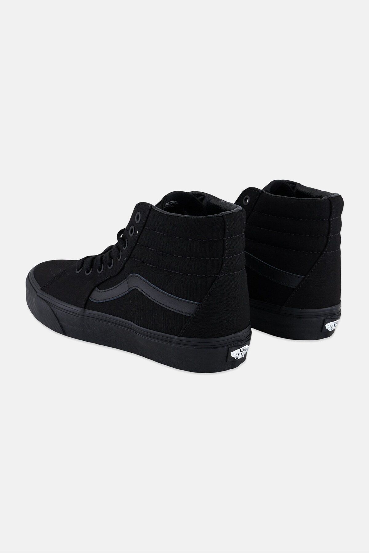 Vans-Men Sk8-Hi Lace Up Skate Shoes, Black 2