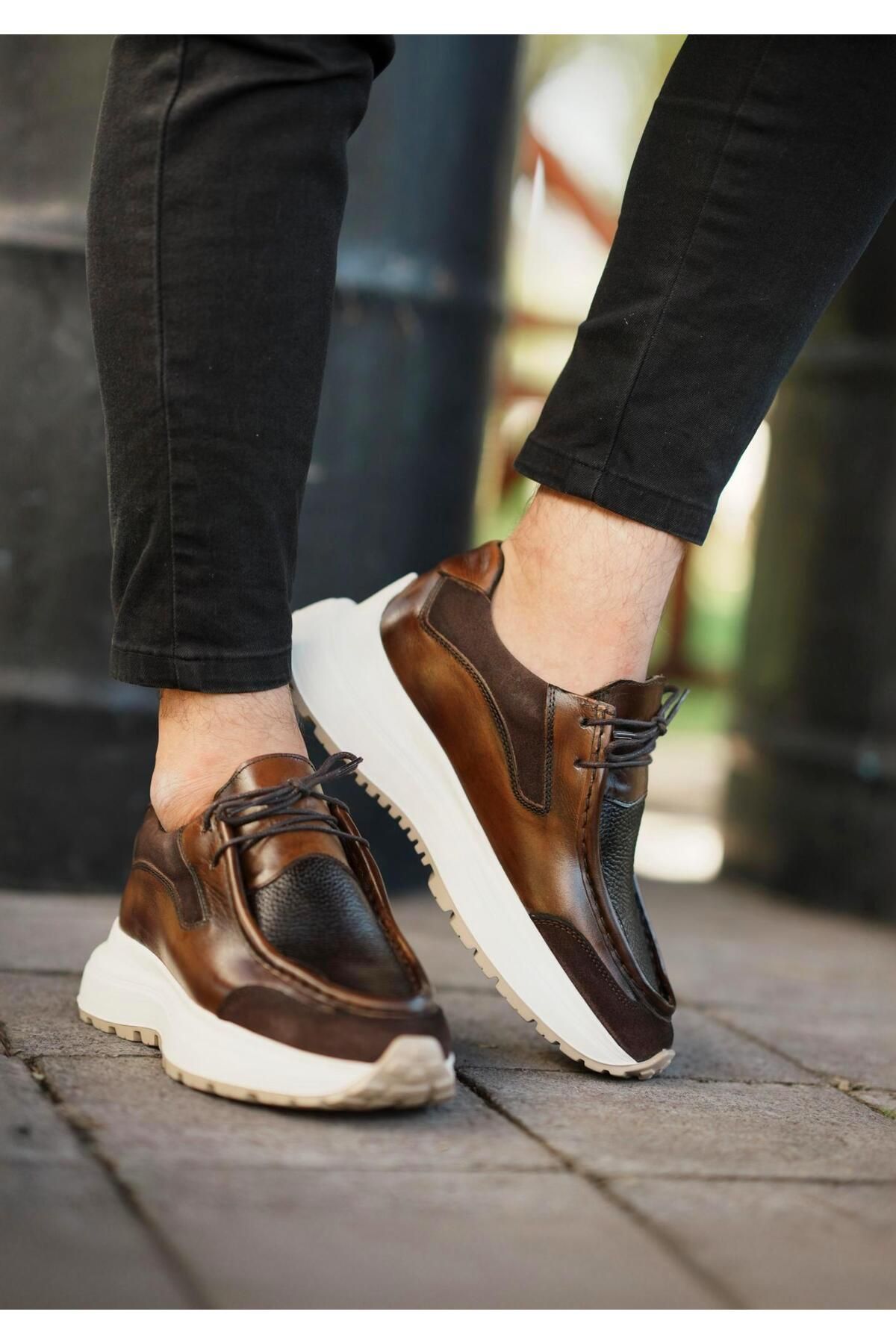 اسنیکر چند رنگ مردانه 2525 'S اورجینال ByItallanoshoes