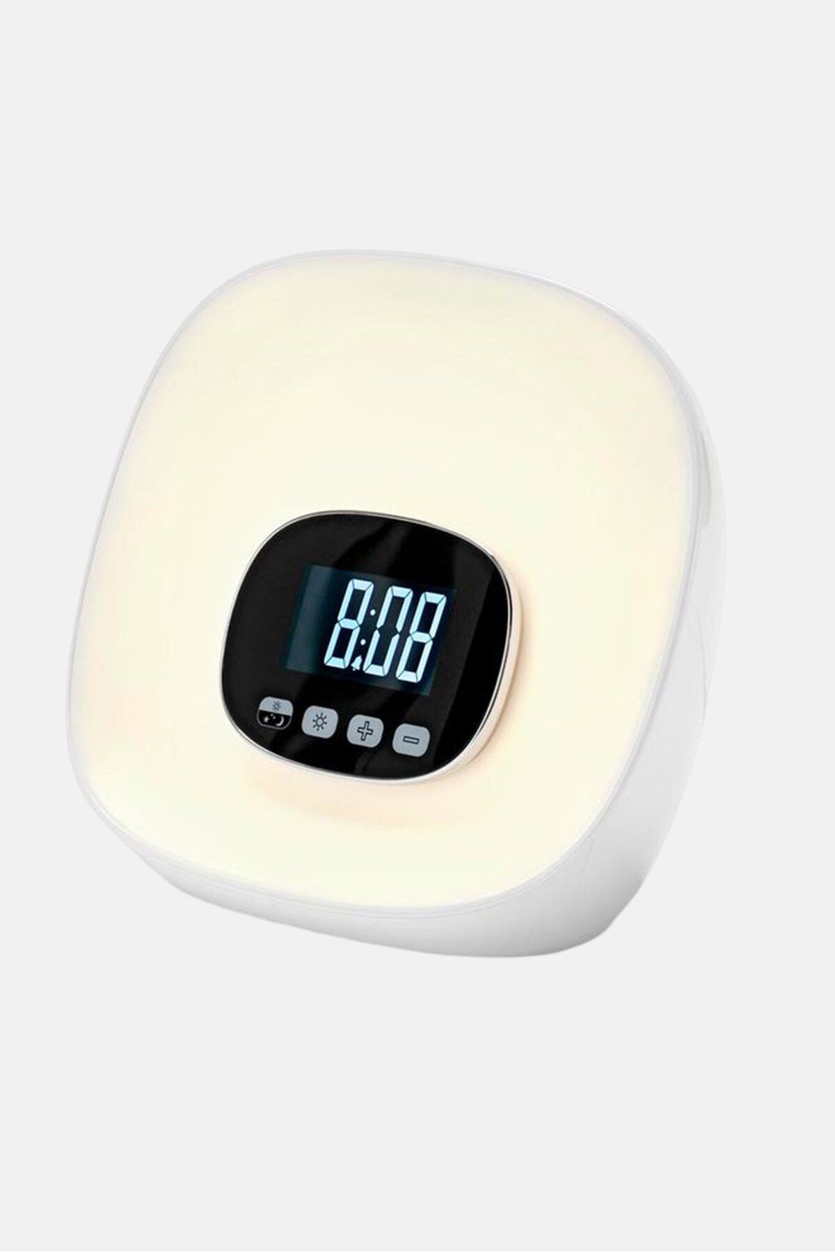 Tchibo-Light Alarm Clock With Radio, White 5