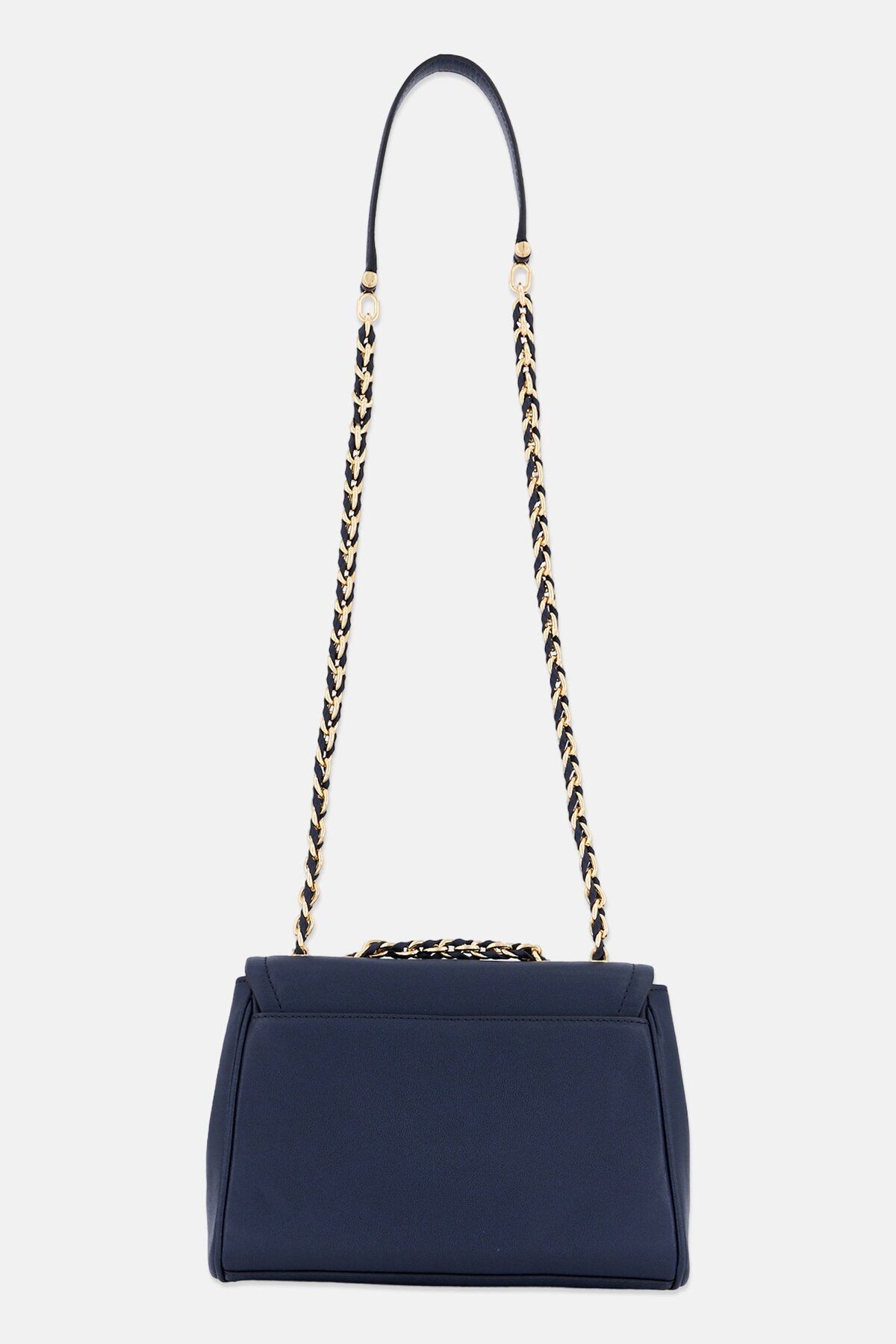 Michael Kors-Women Brand Logo Hand Bag 19 H x 26 L x 7 W cm, Navy 3