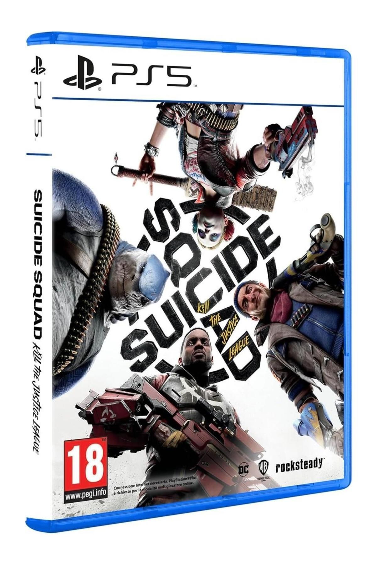 Rocksteady Suicide Squad: Kill The Justice League Ps5 Oyun