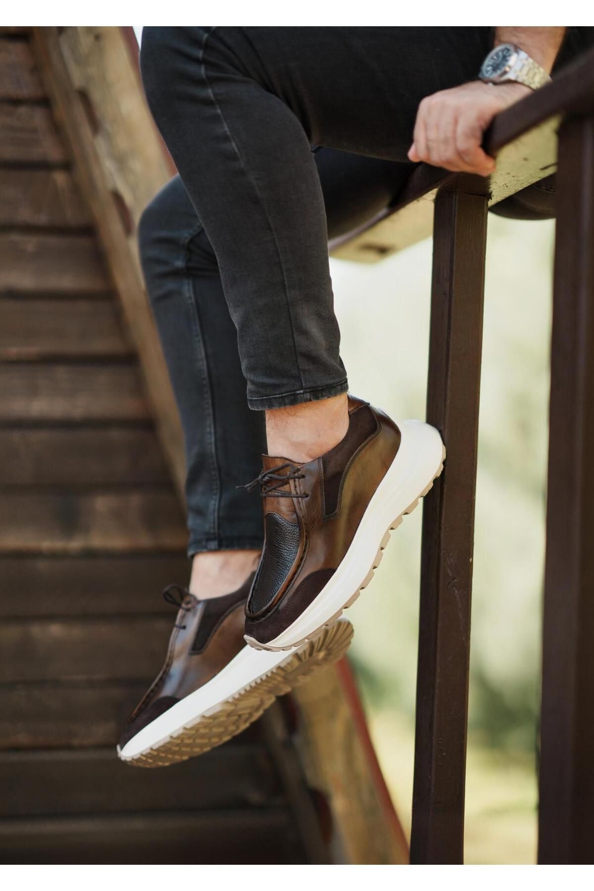اسنیکر چند رنگ مردانه 2525 'S اورجینال ByItallanoshoes
