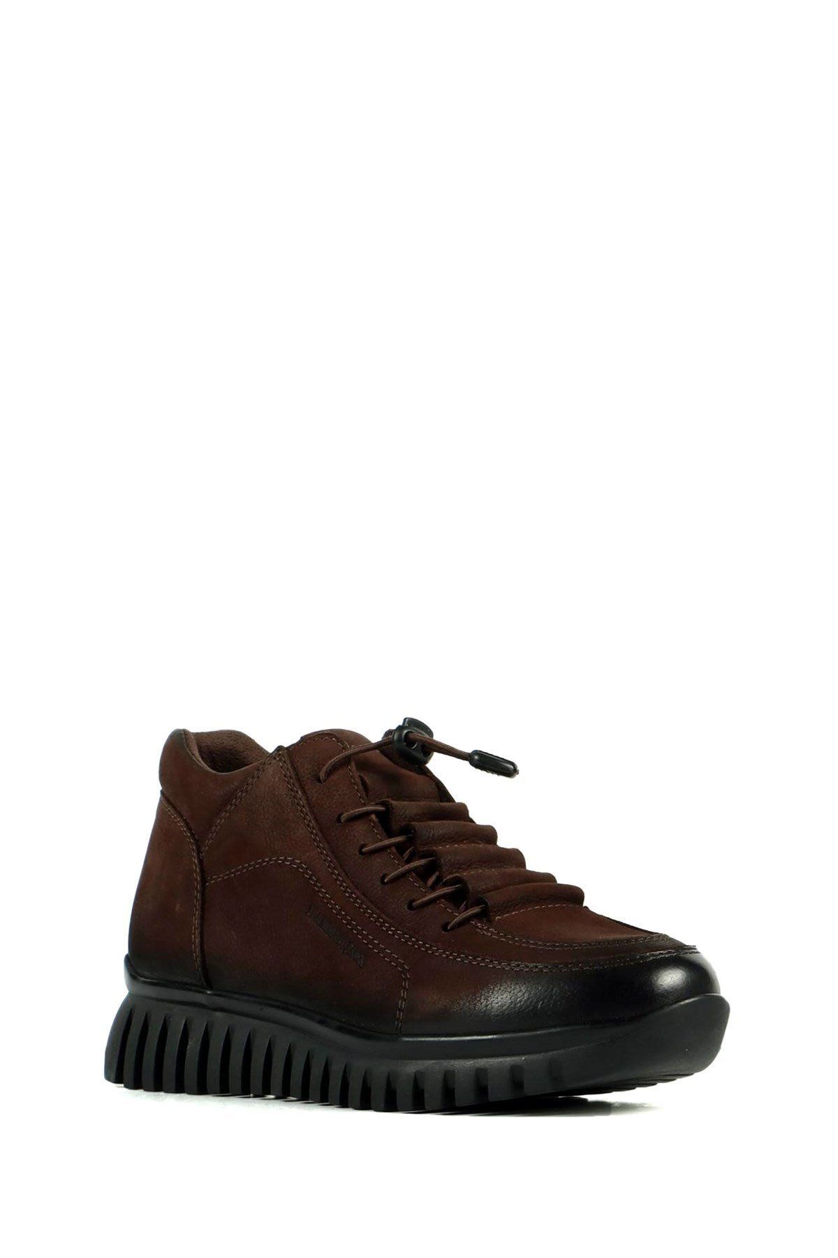 Hammer Jack-Roller Boot Γνήσιο δέρμα Καφέ Torje Γυναικείες Μπότες εξωτερικού χώρου 2