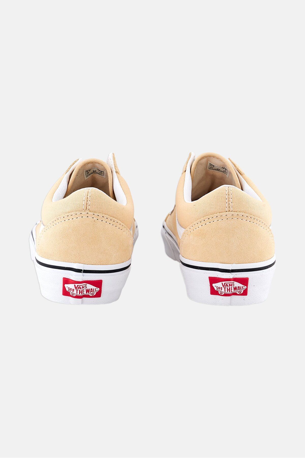 Vans-Men Old Skool Lace Up Shoes, Peach 4