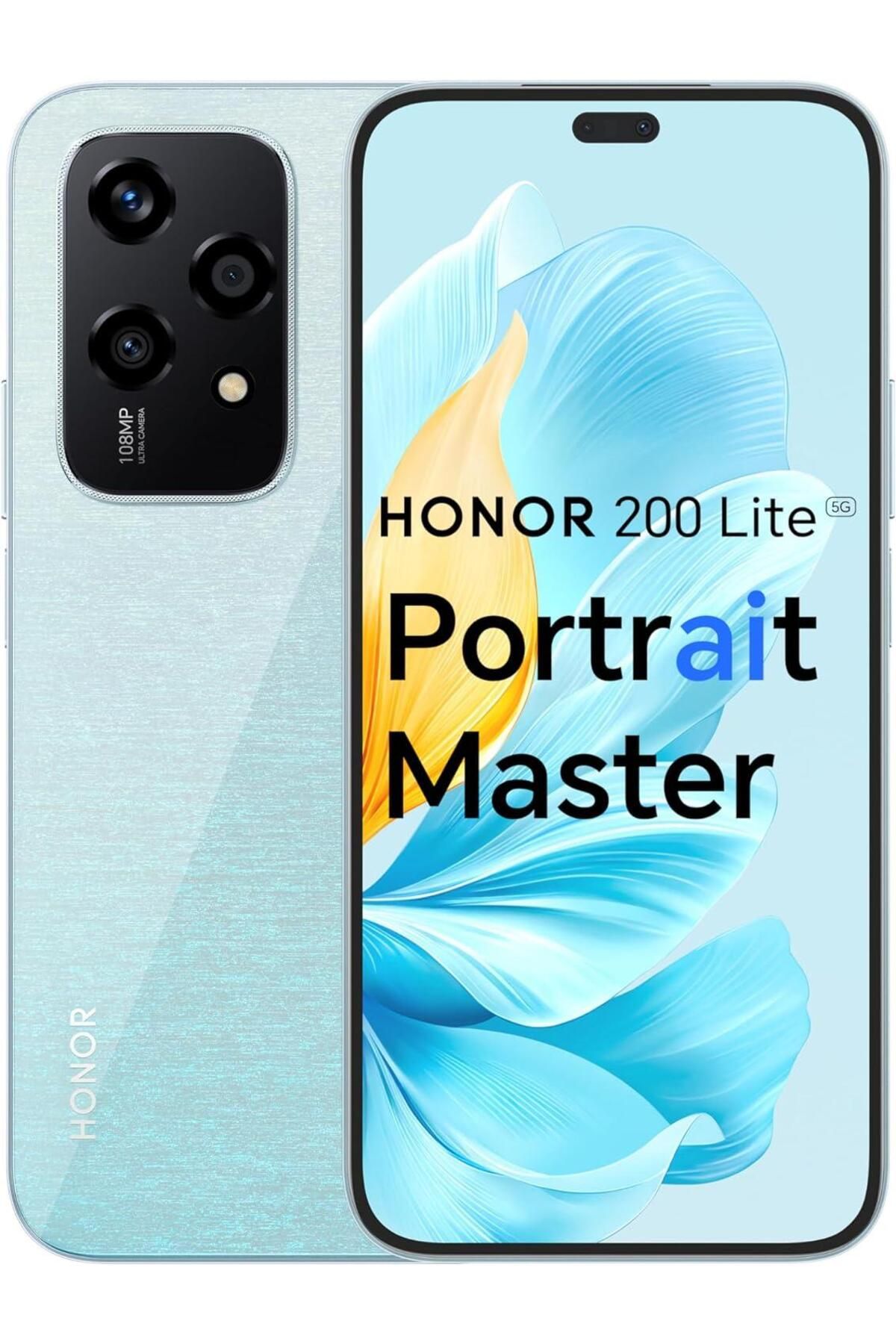 HONOR-200 لايت 8 جيجا 256 جيجا أزرق نجمي 5G 1