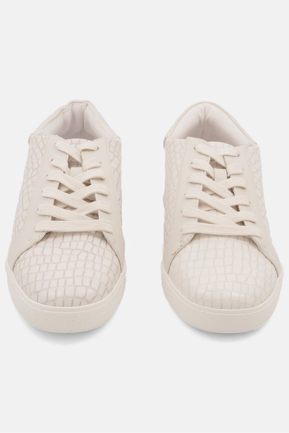 Katy Perry-Women Medium The Rizzo Lace Up Casual Shoes, Ivory 3