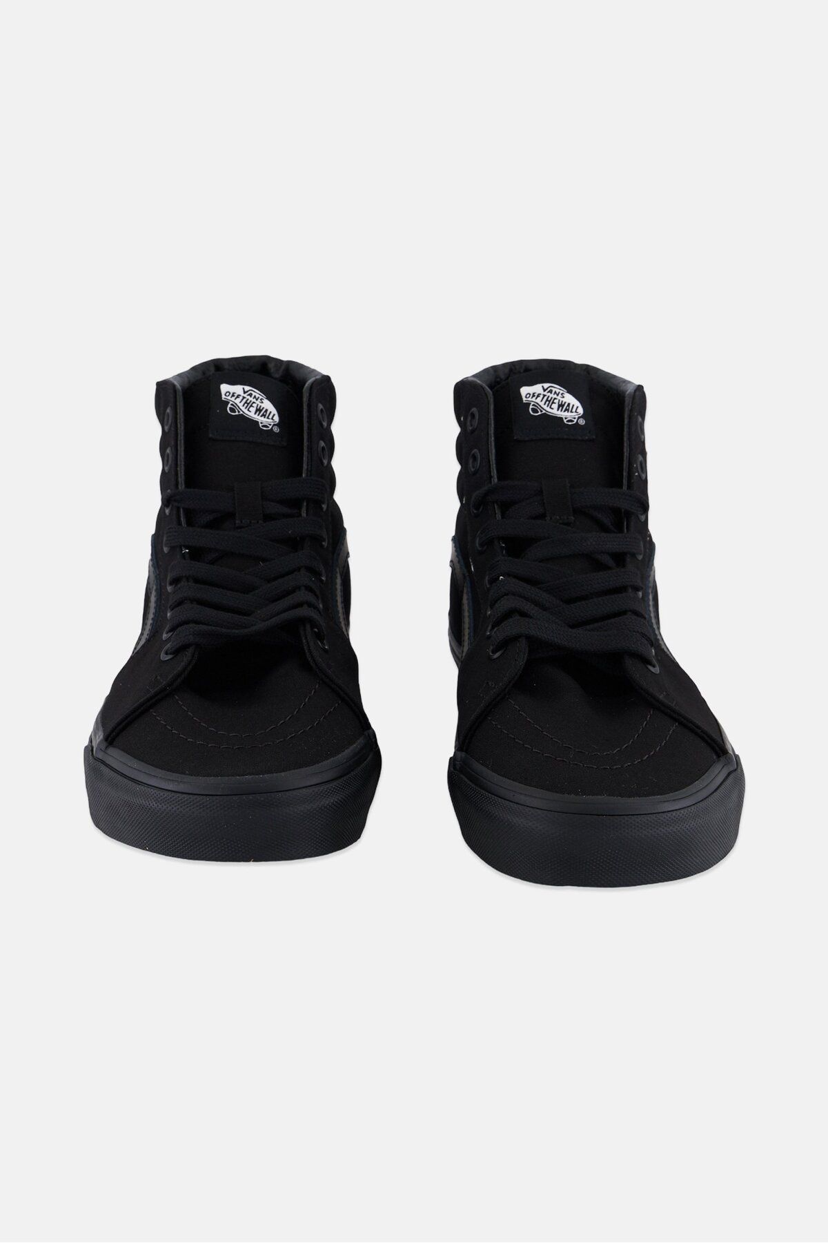 Vans-Men Sk8-Hi Lace Up Skate Shoes, Black 3