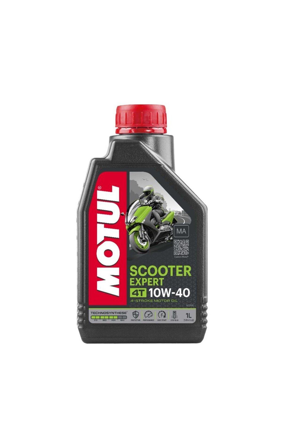 Motul Scooter Expert 10w-40 4t Motor Yağı 1 Lt Made In France