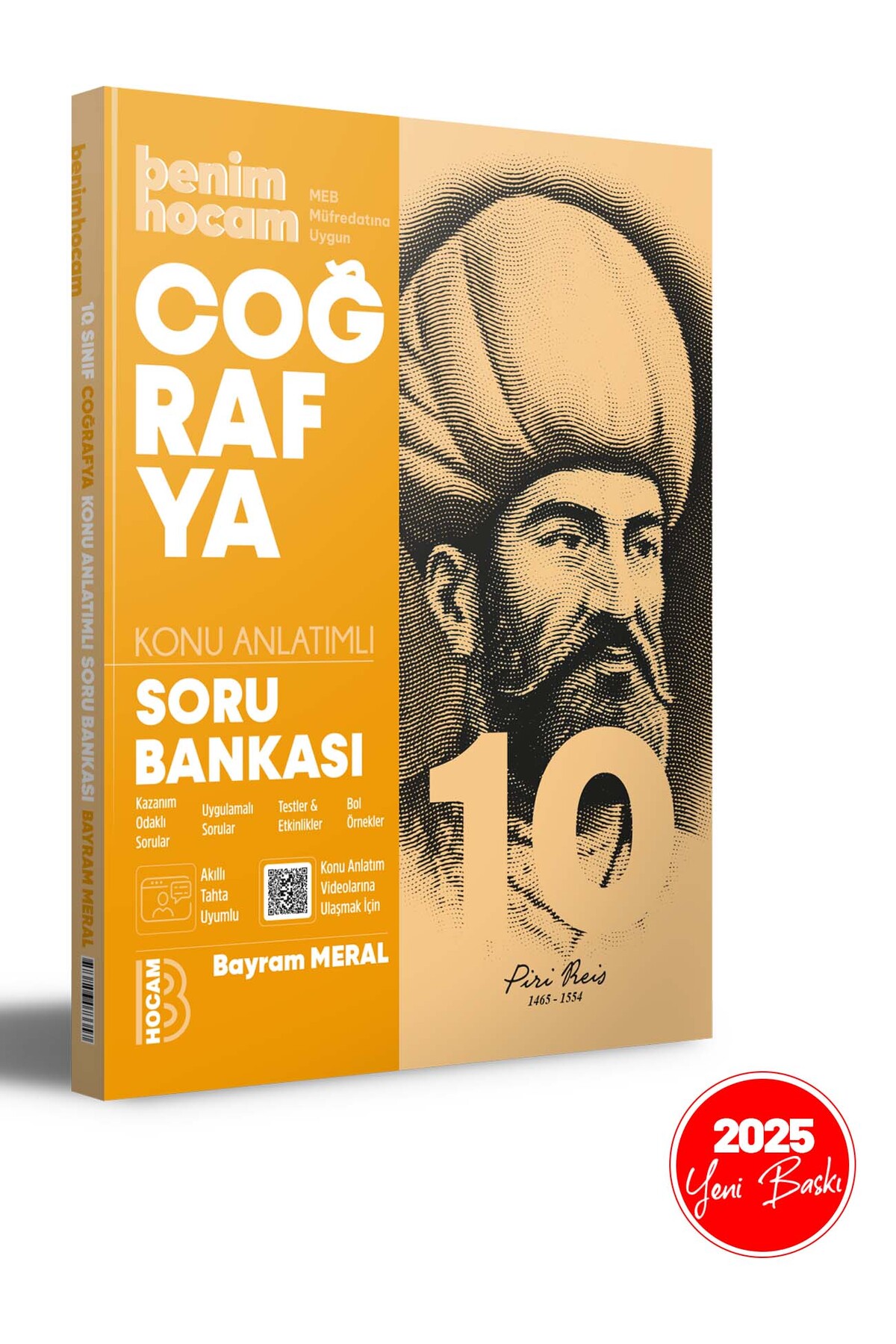 Benim Hocam Yayınları 2025 10. Sınıf Coğrafya Konu Anlatımlı Soru