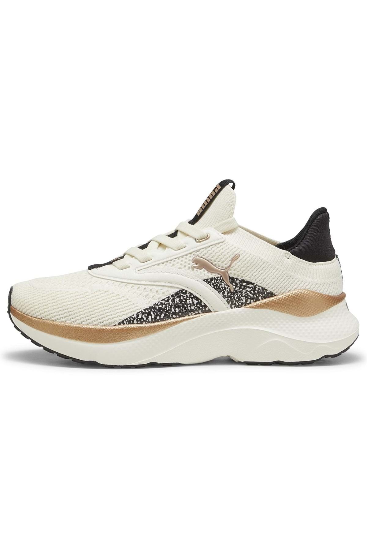 Puma 310494-310162-310160 Softride Mayve Leoprd Iı Wns Kadın Spor Ayakkabı Bej